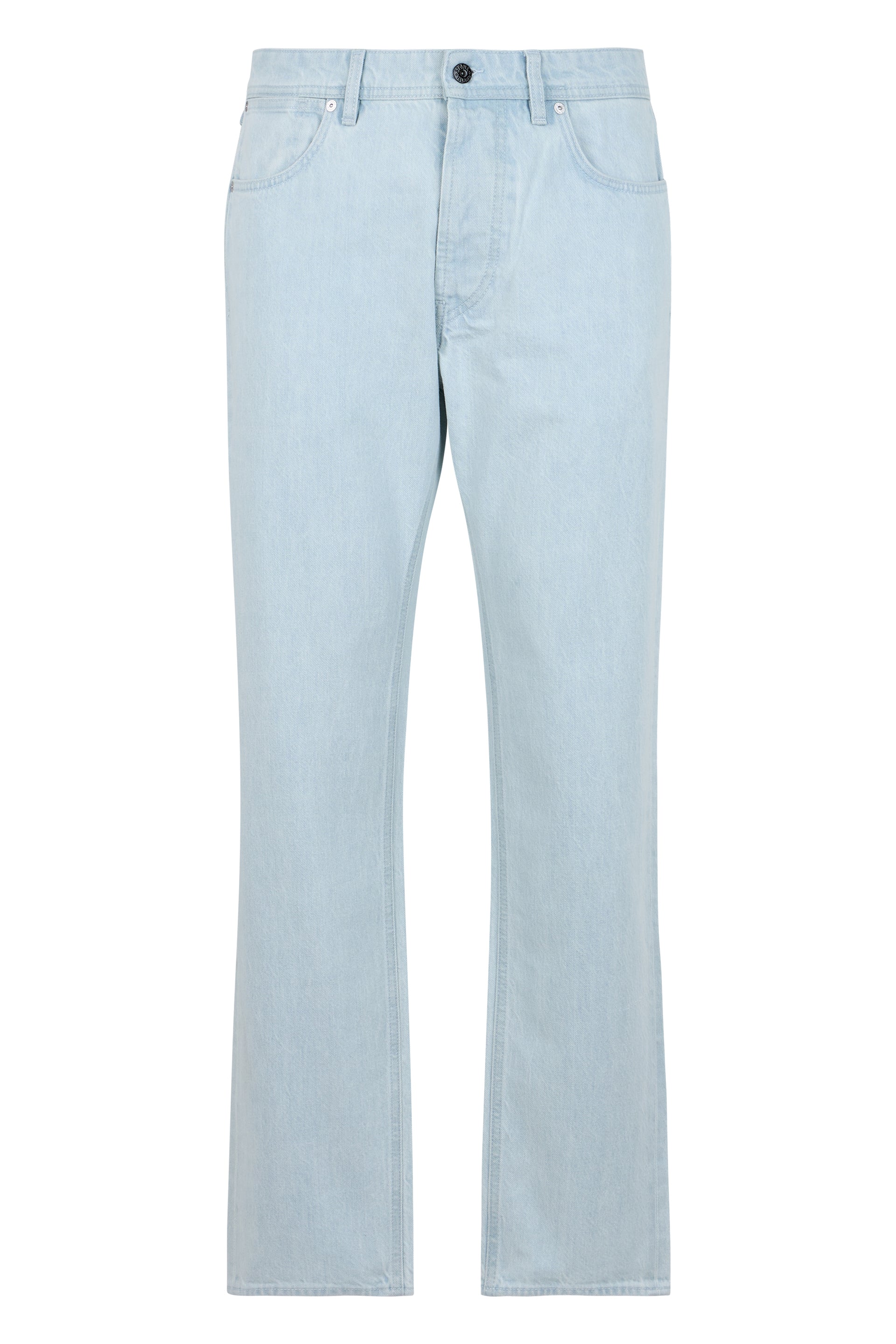 Straight leg jeans