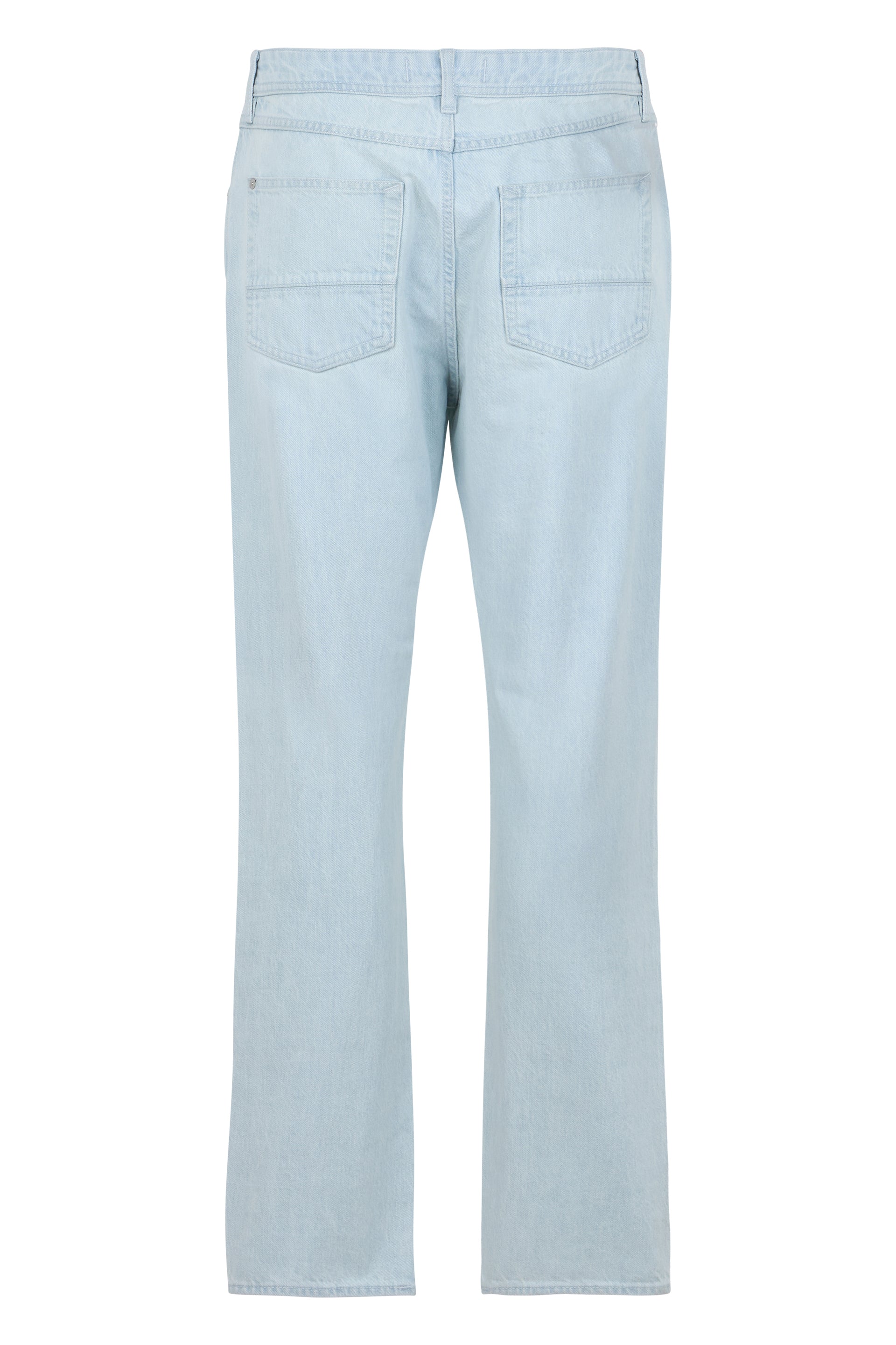 Straight leg jeans