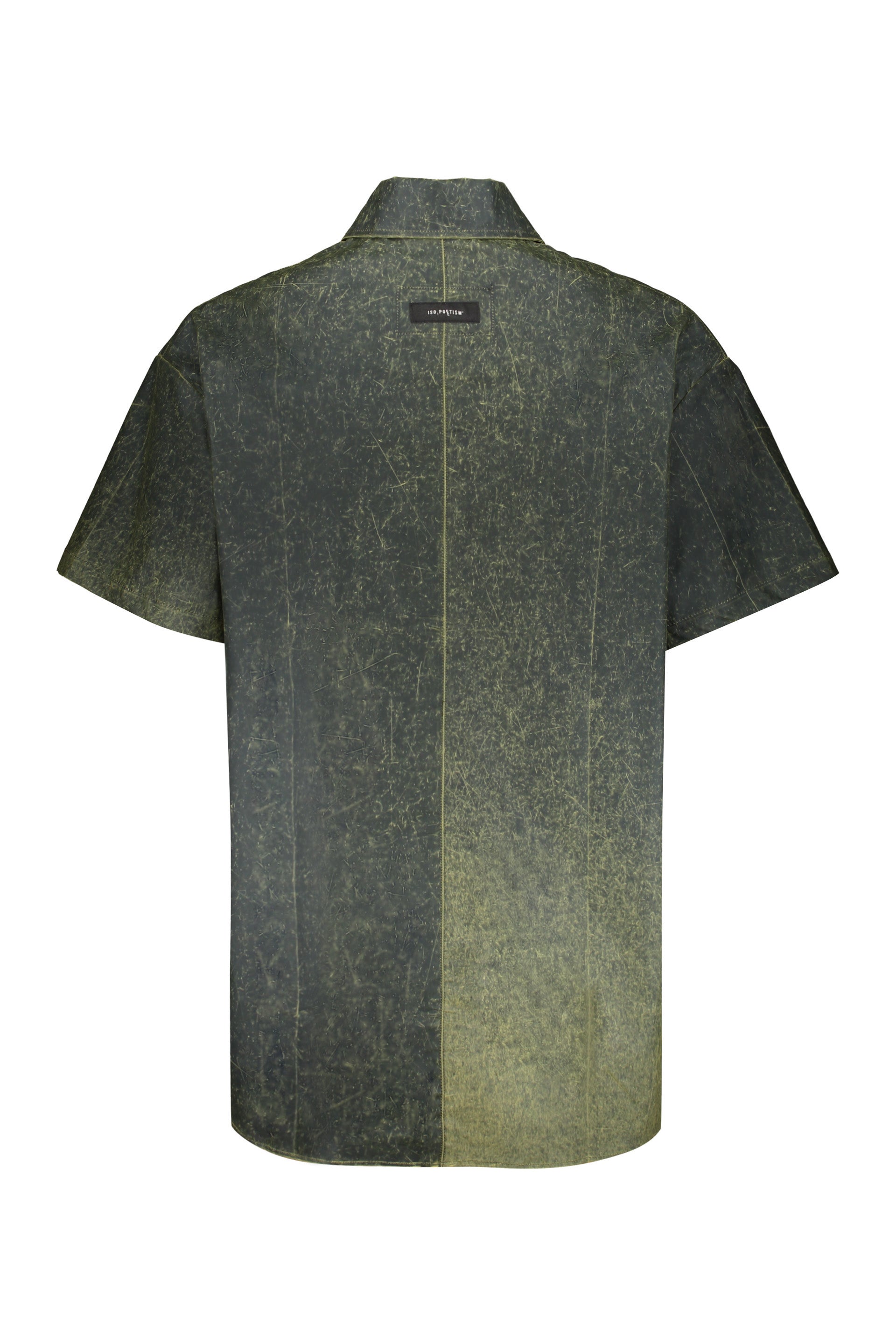 Printed cotton shirt