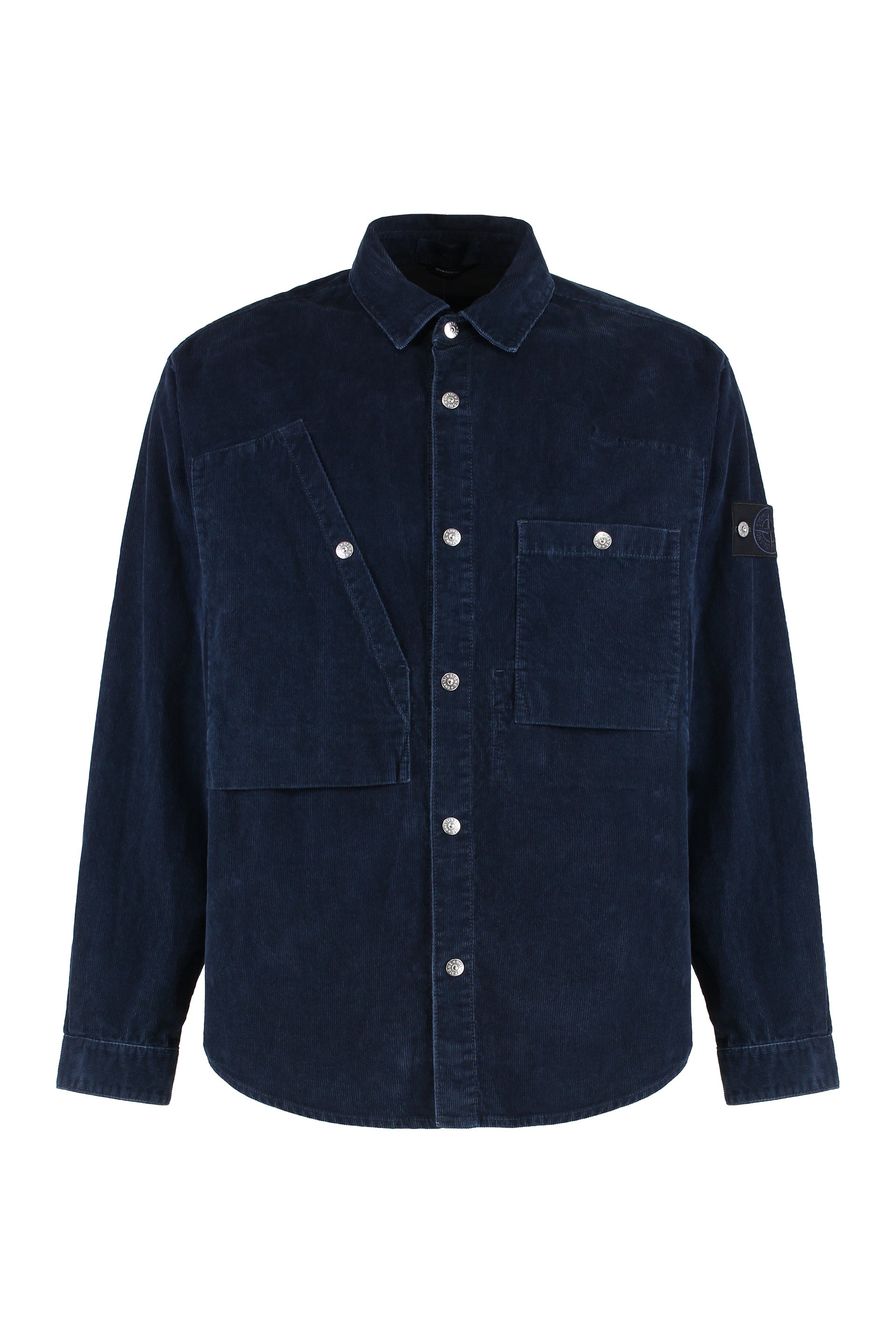 Denim Research - Overshirt in corduroy