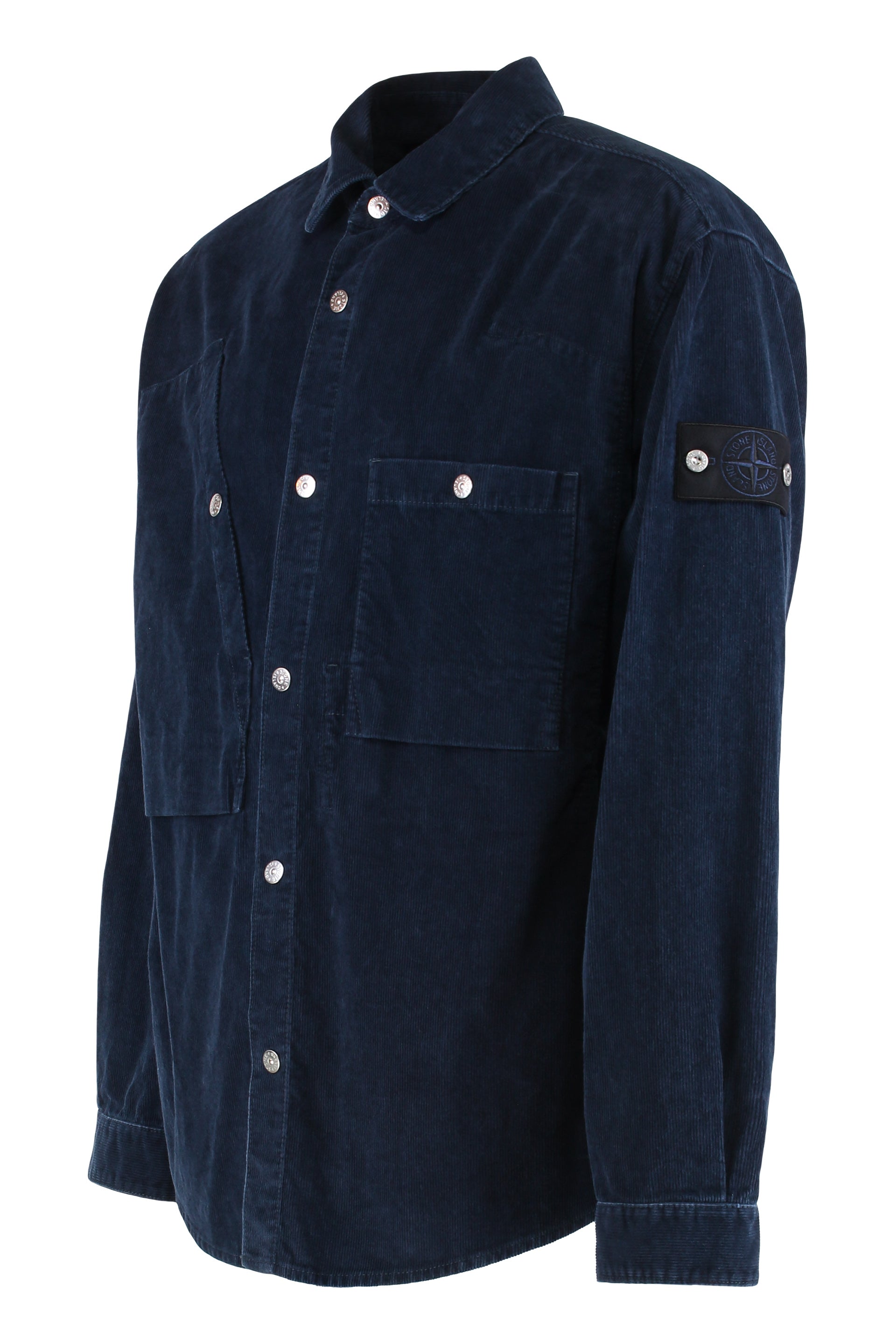 Denim Research - Overshirt in corduroy