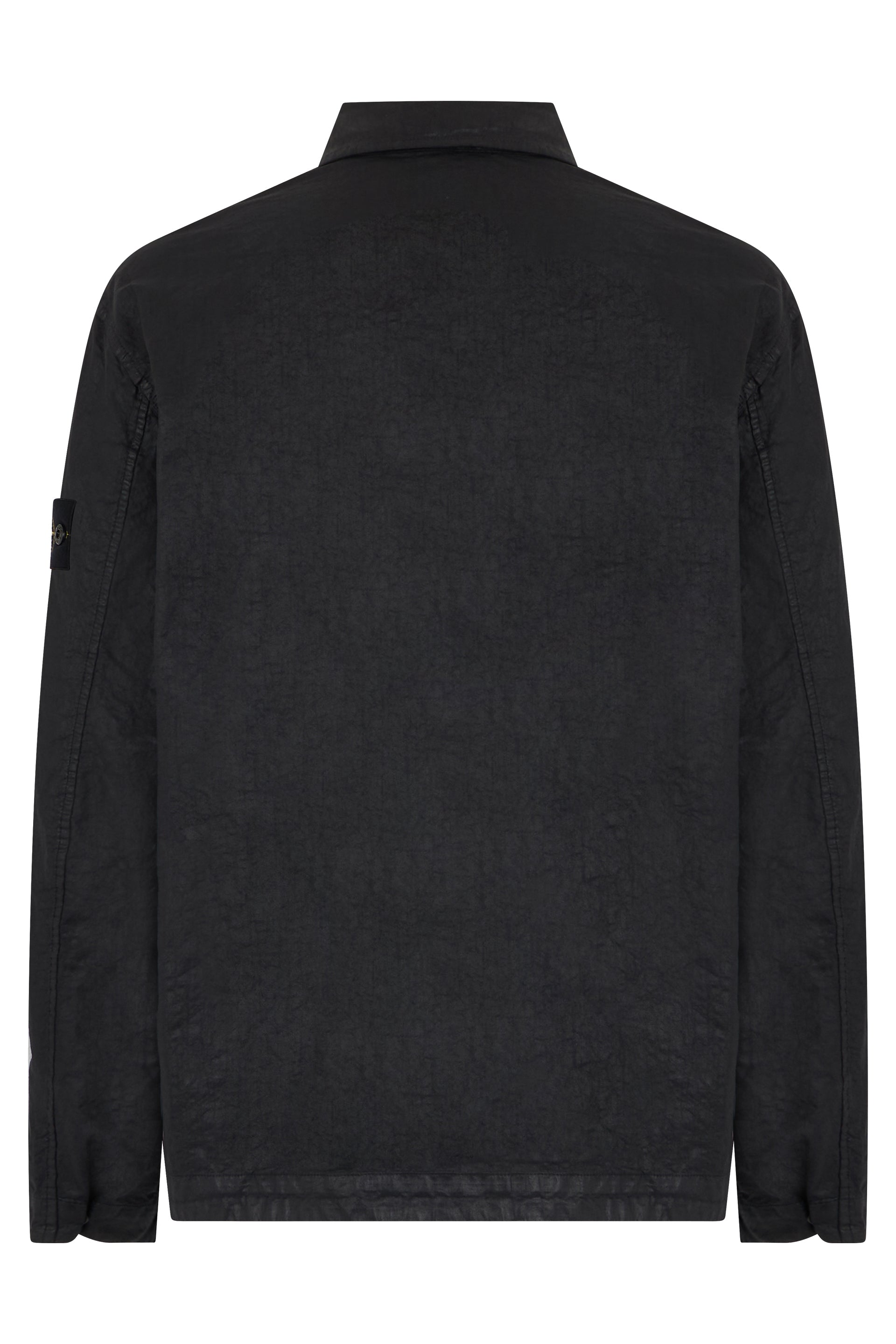Jacket with buttons and pocket on the chest