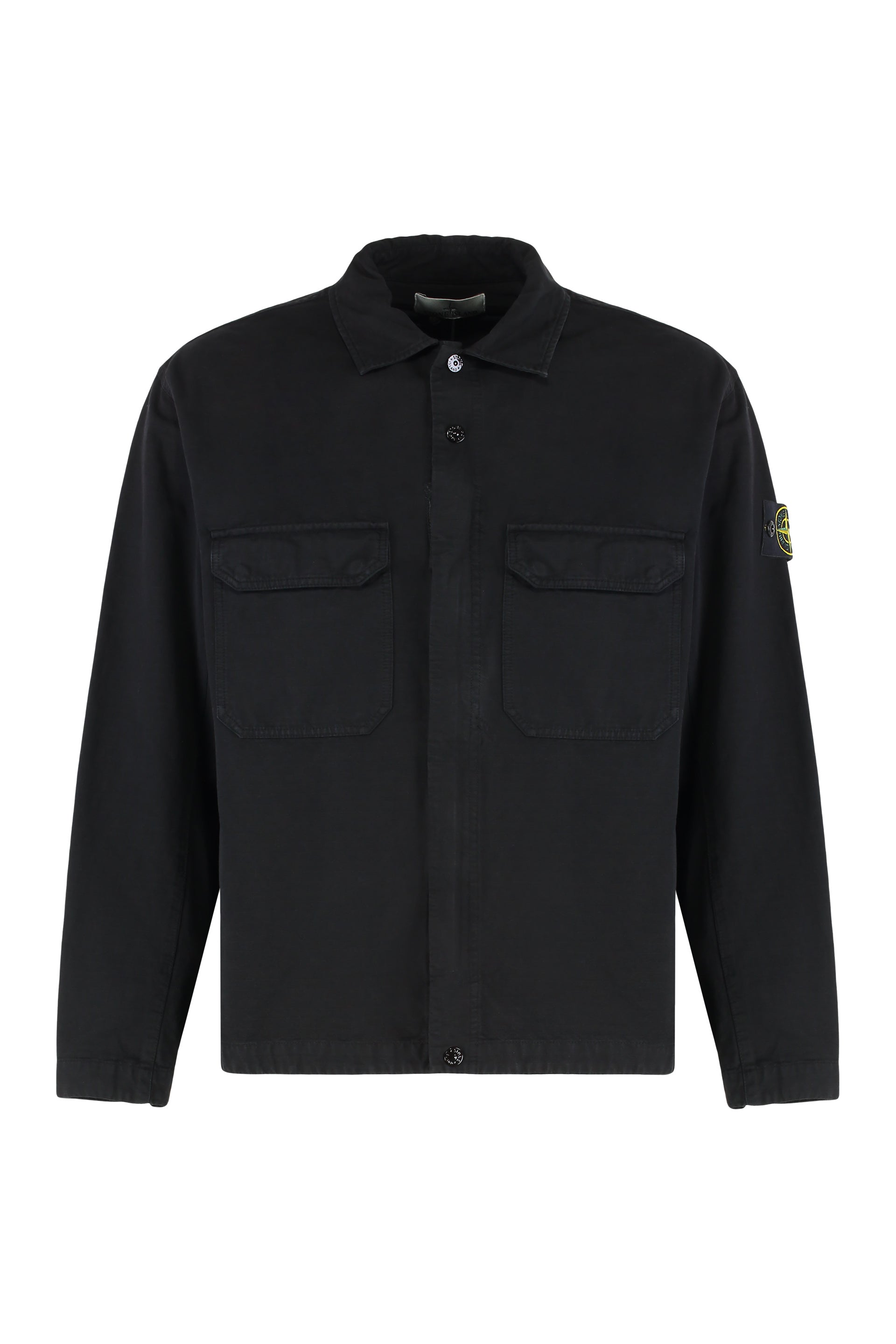 Overshirt in cotton