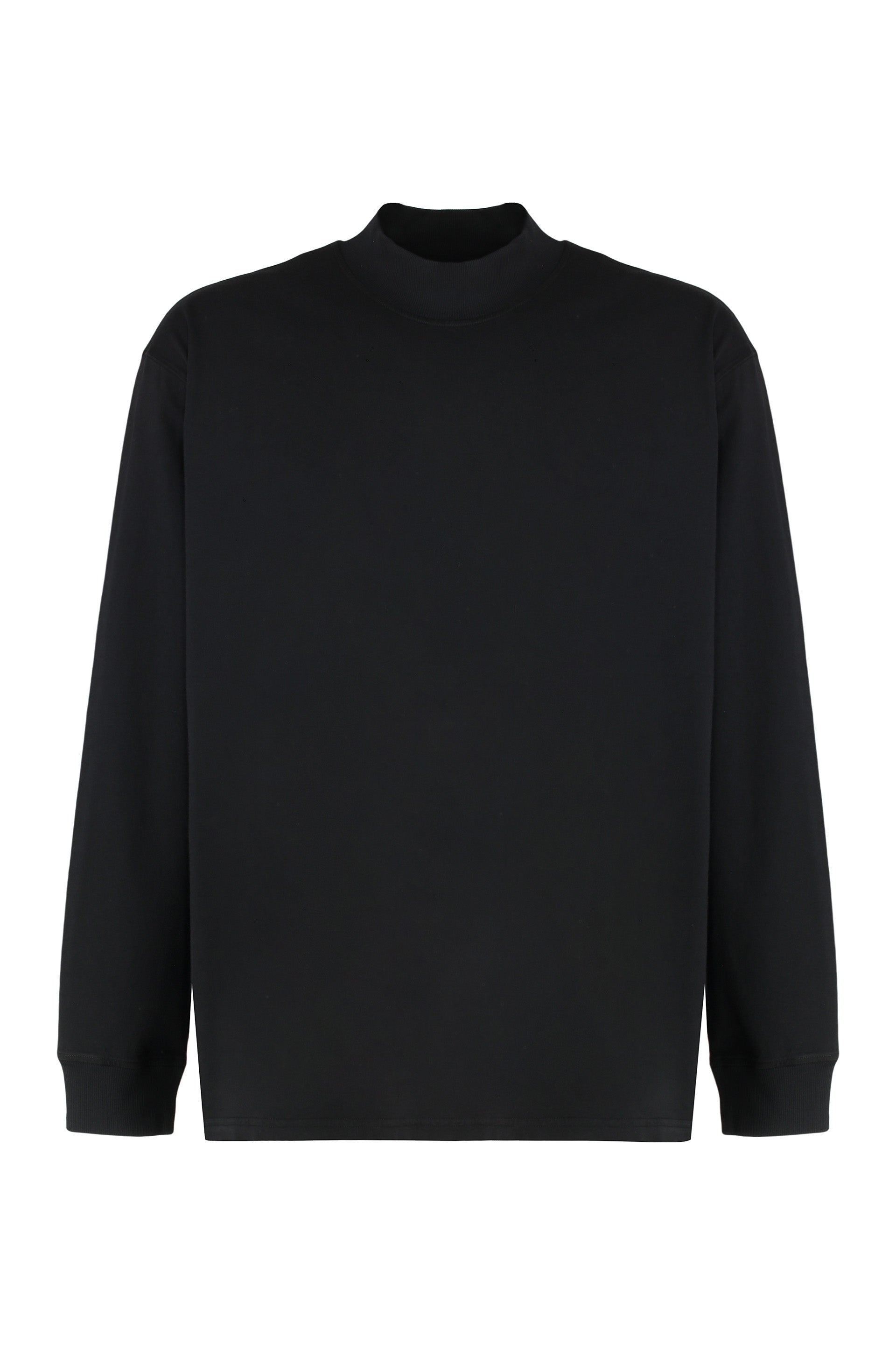 Oversized t-shirt in cotton jersey