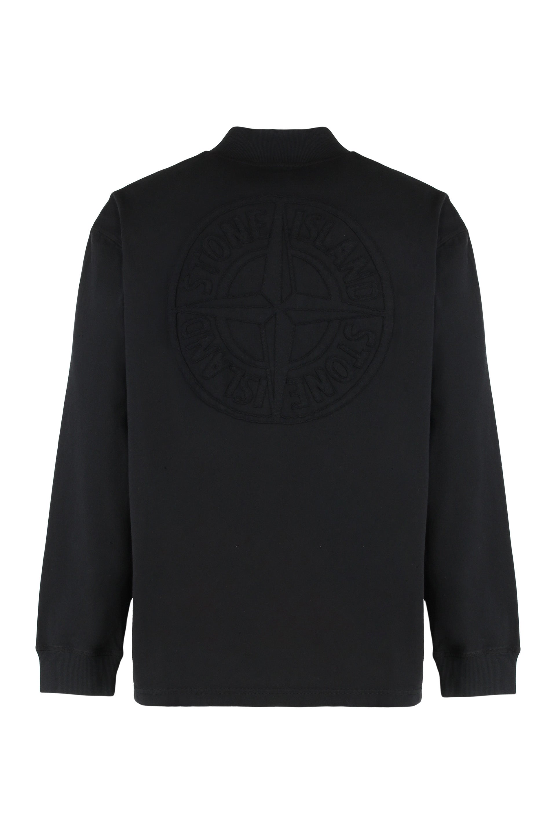 Oversized t-shirt in cotton jersey