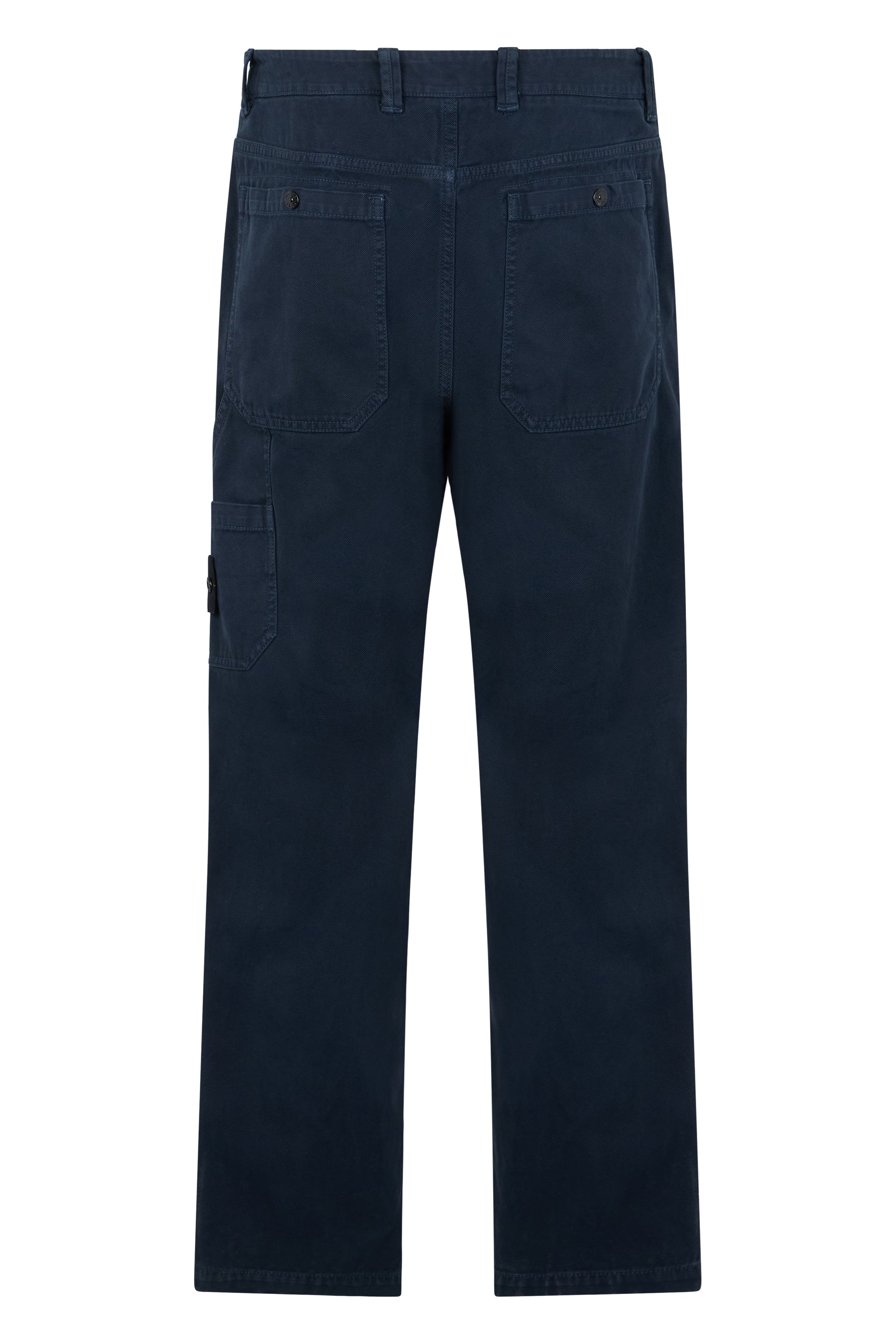 Straight cotton pants