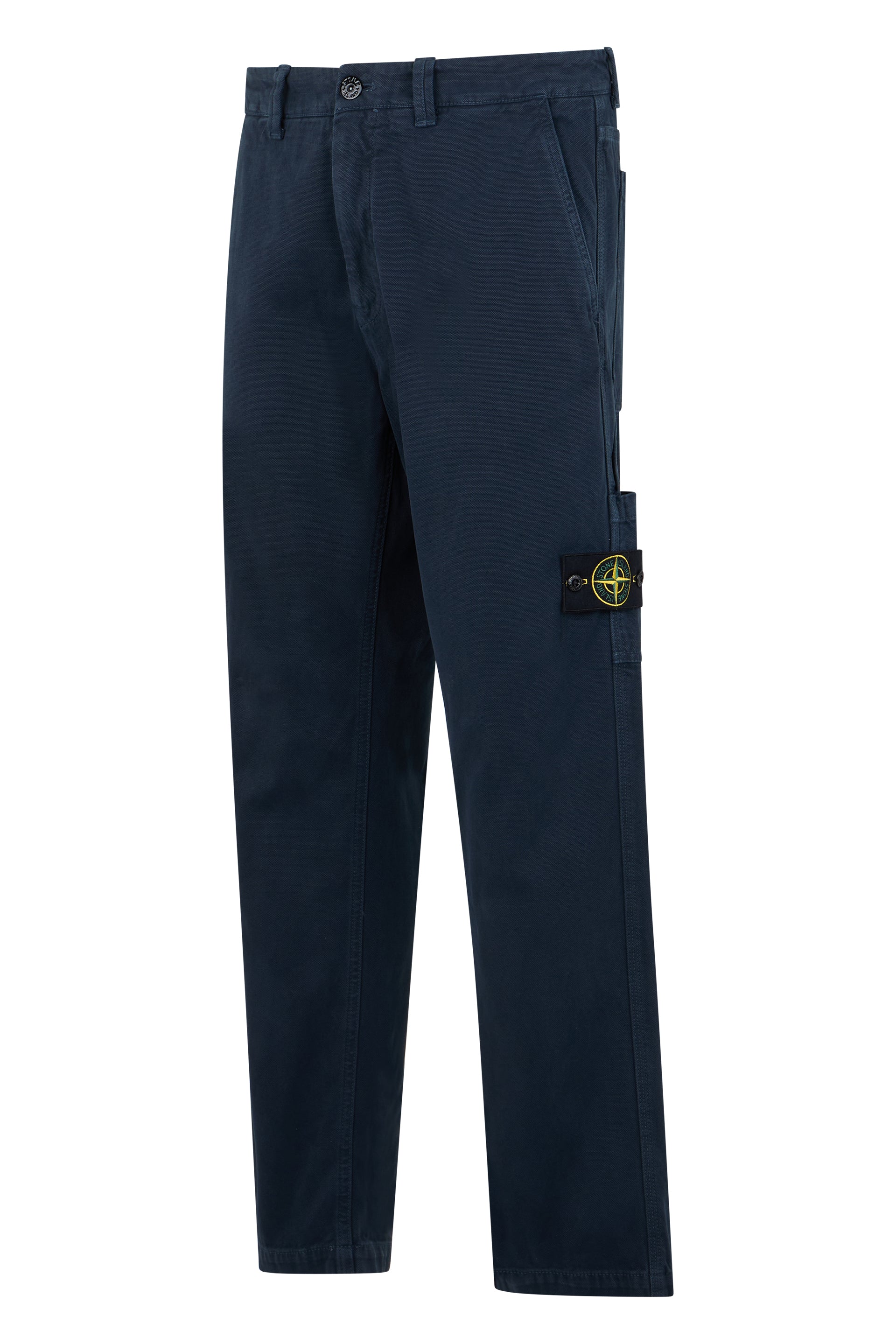 Straight cotton pants
