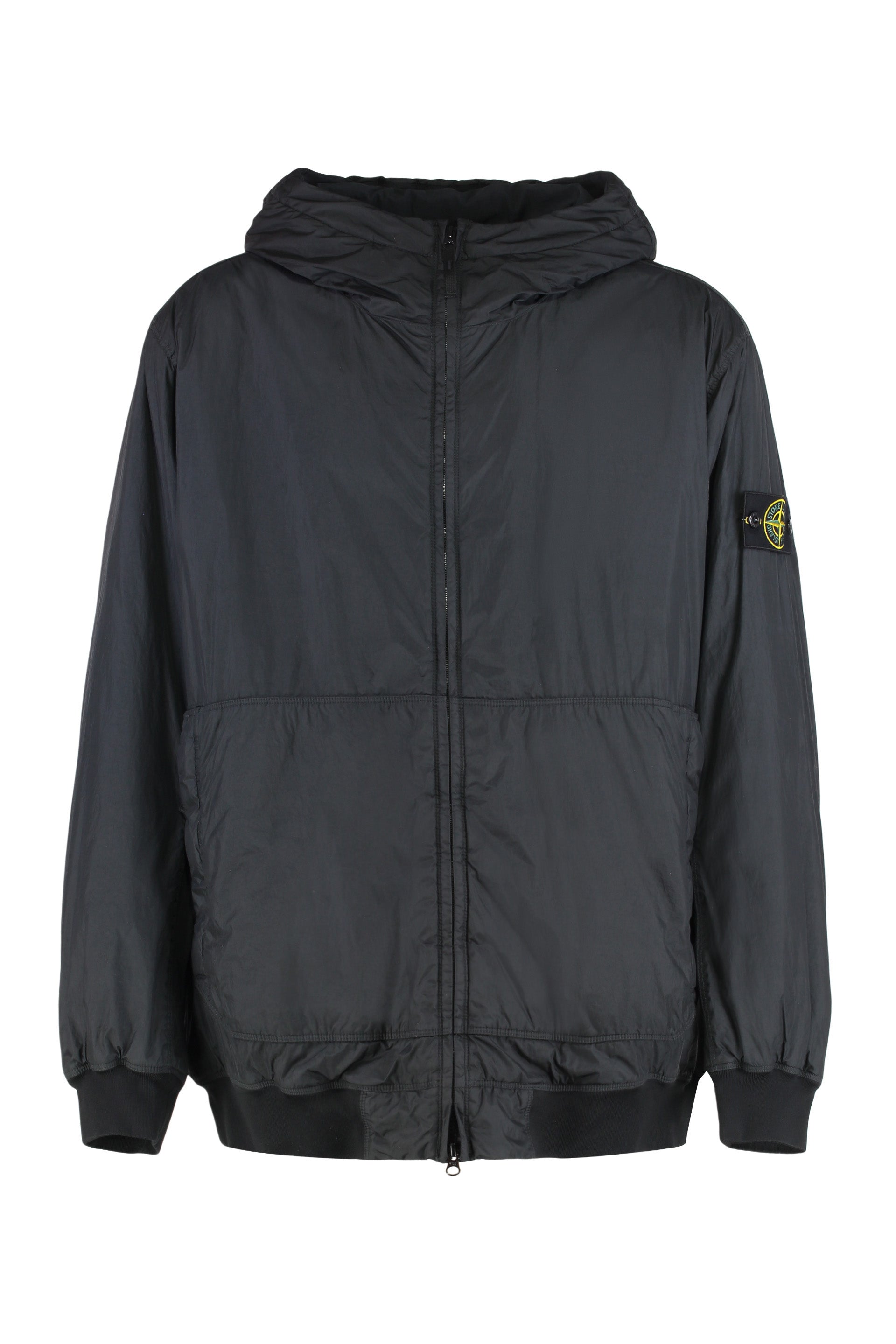 Padded nylon jacket