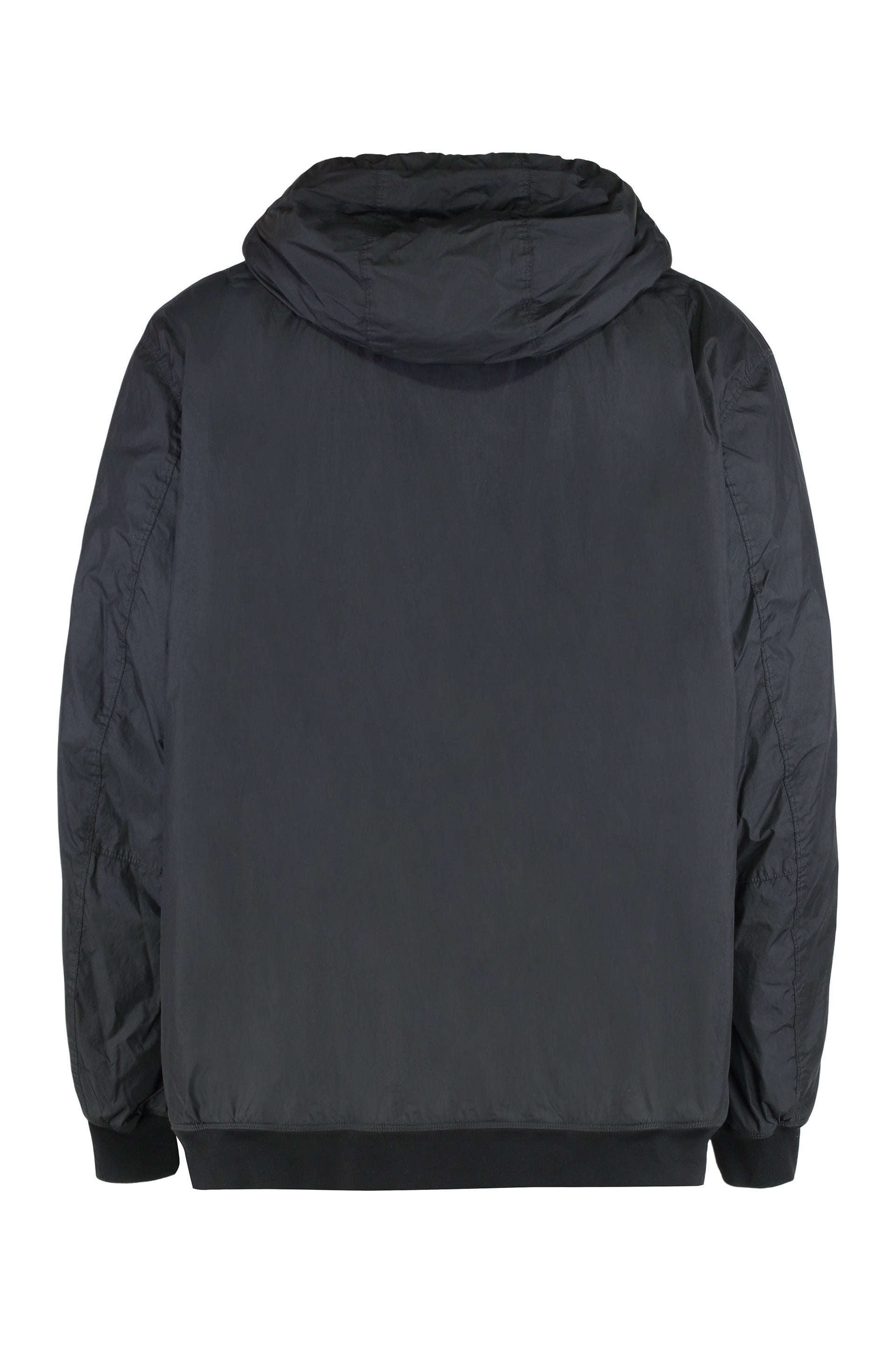 Padded nylon jacket