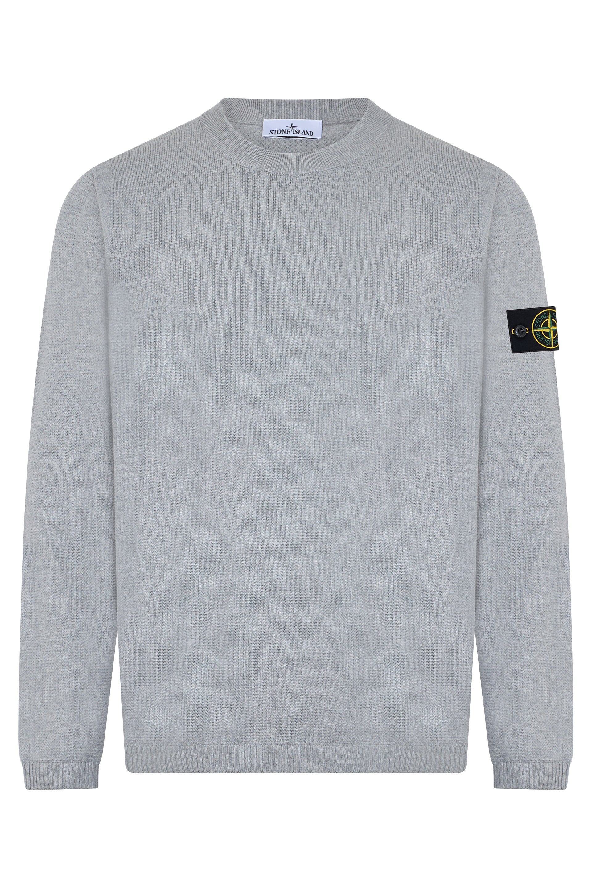 Crew neck sweater in cotton