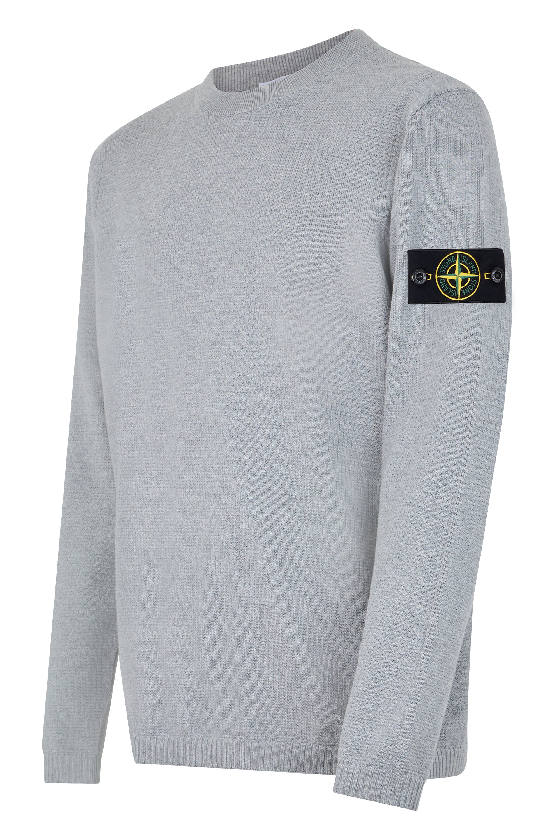 Crew neck sweater in cotton
