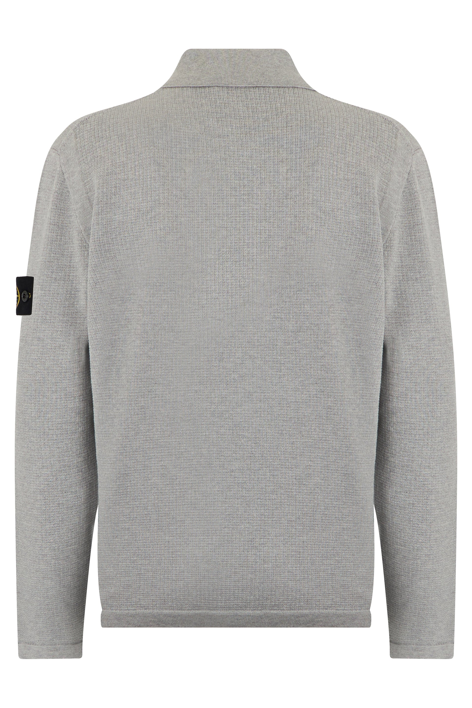 Polo sweater in cotton