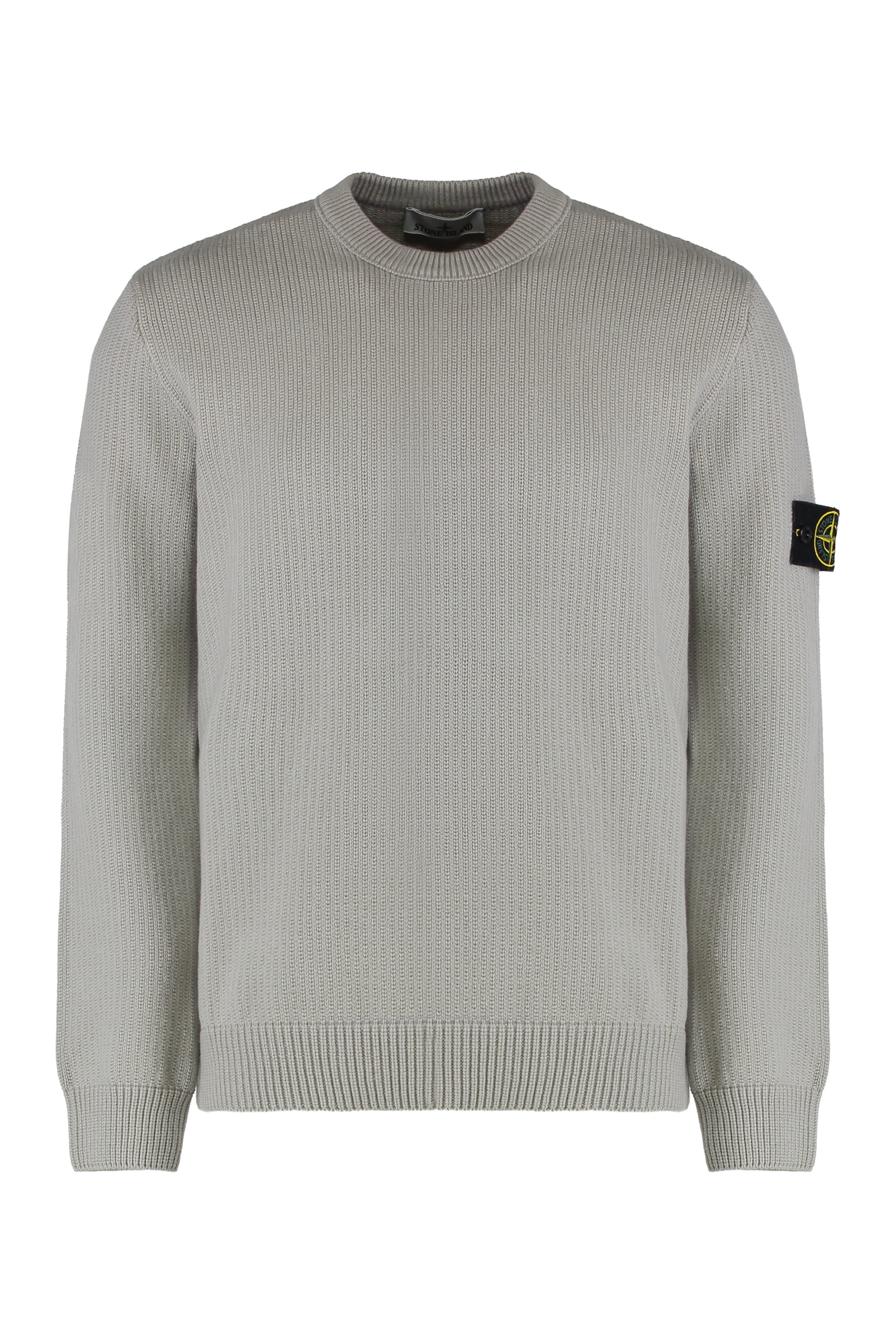 Crew neck sweater in cotton