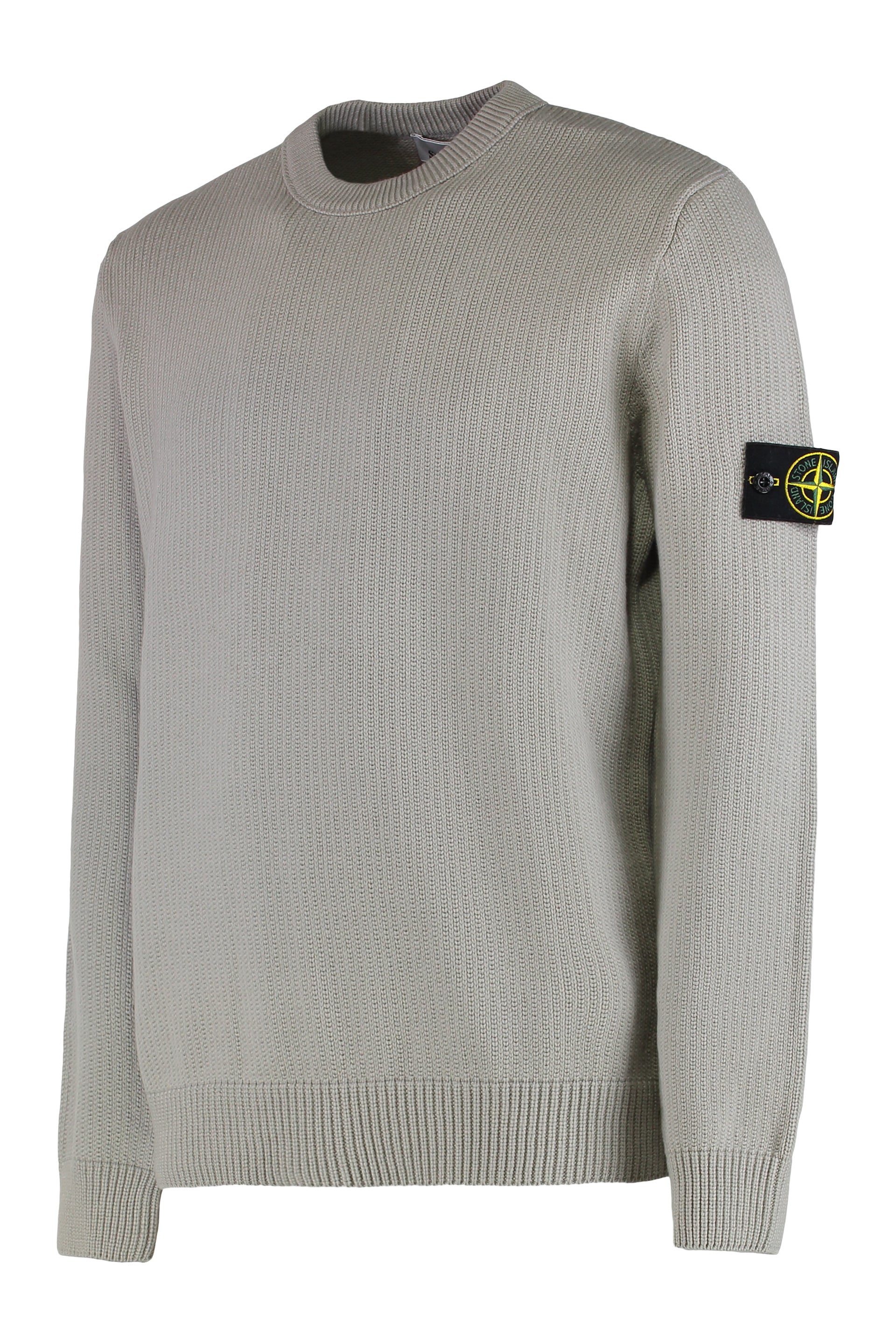 Crew neck sweater in cotton