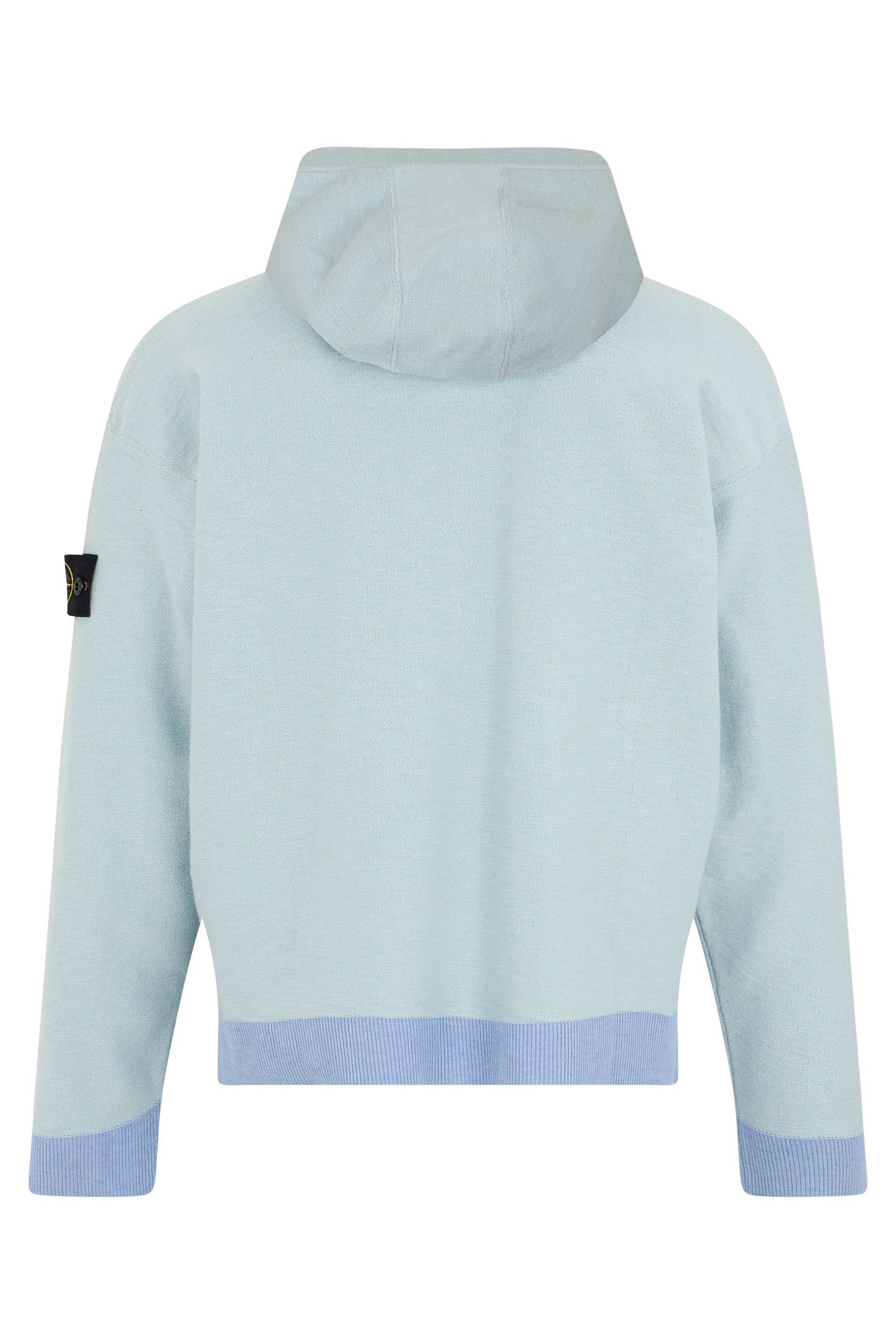 Cotton sweatshirt with zipper