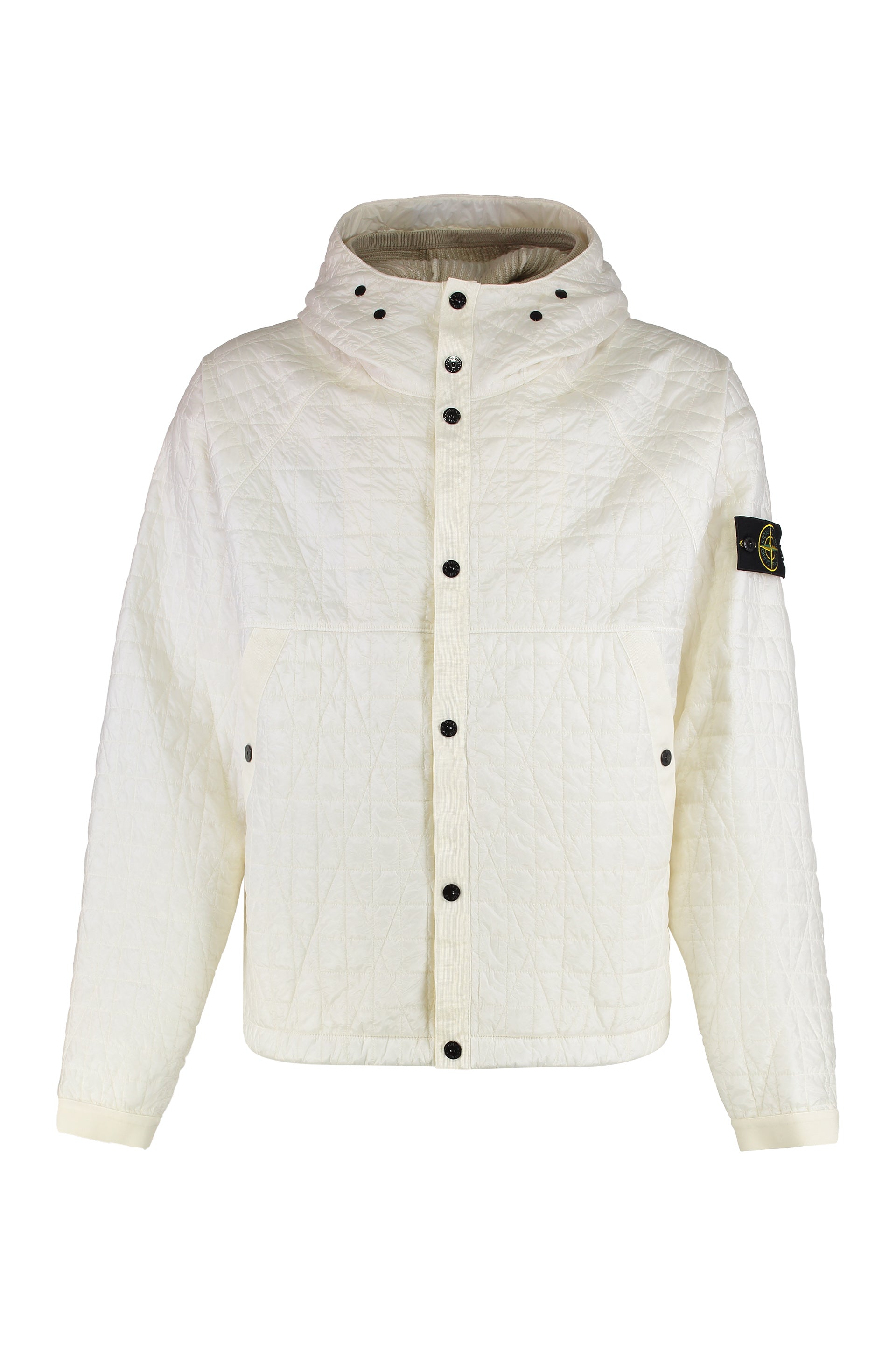Techno fabric jacket