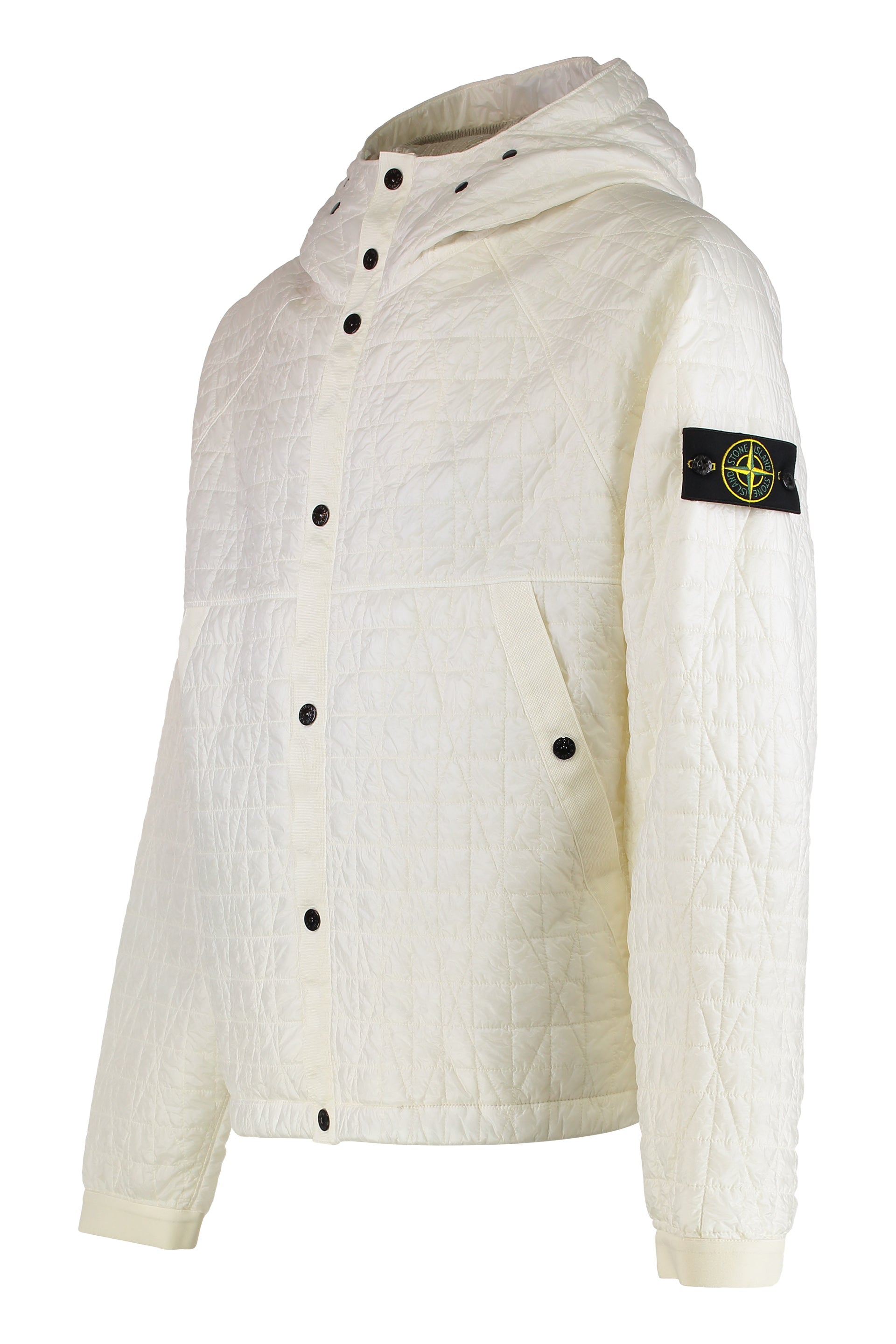 Techno fabric jacket