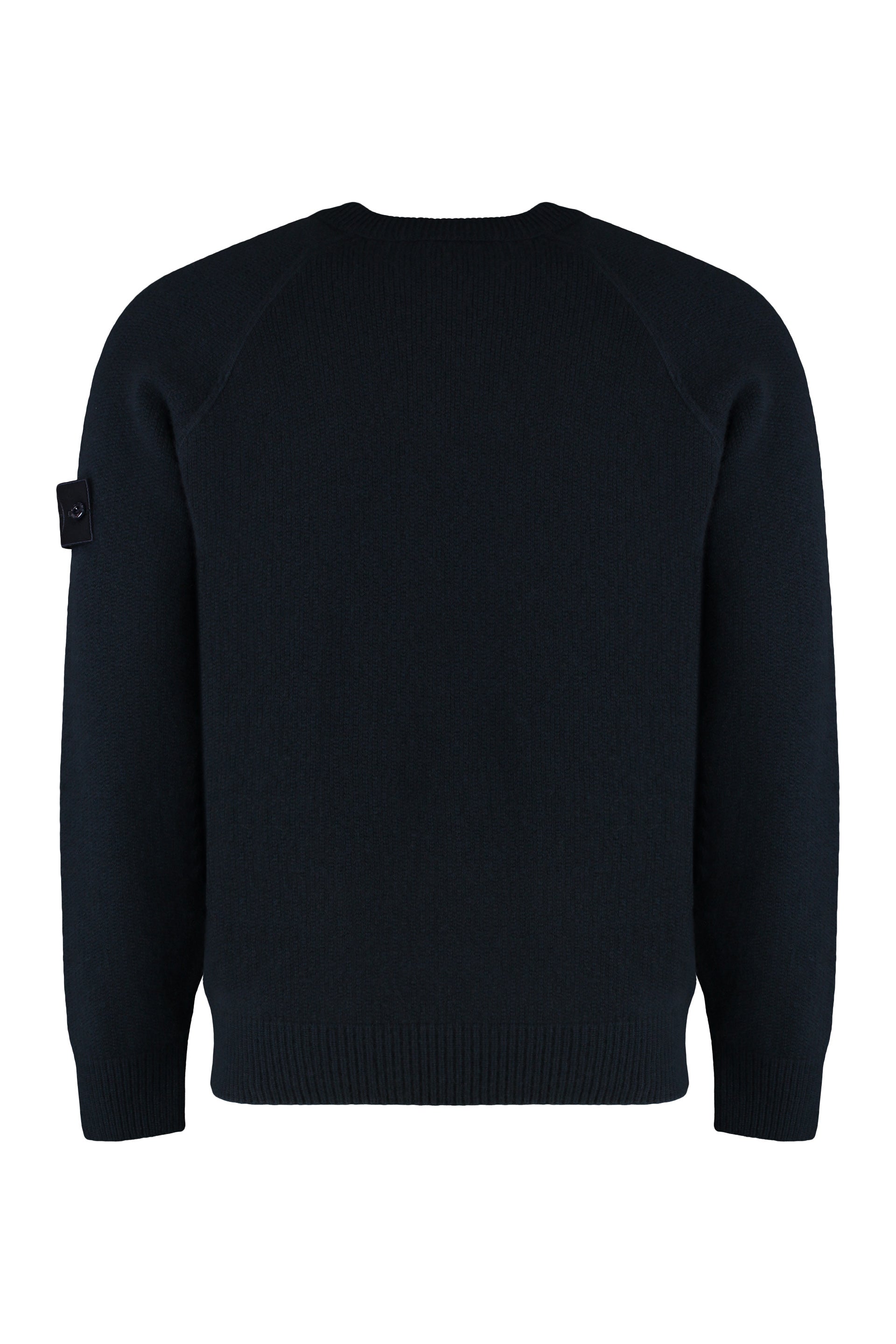 Crew neck sweater in cashmere