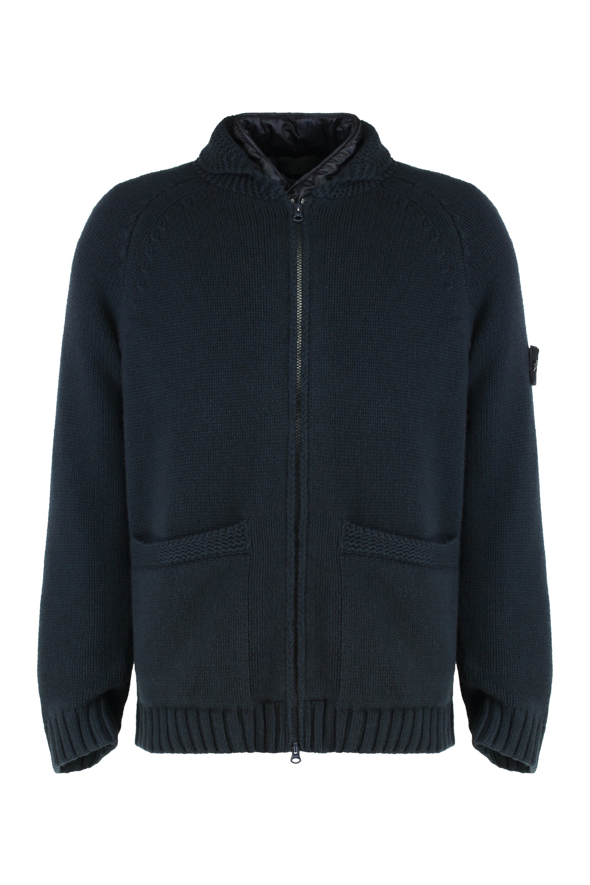 President's sweater with removable padded lining