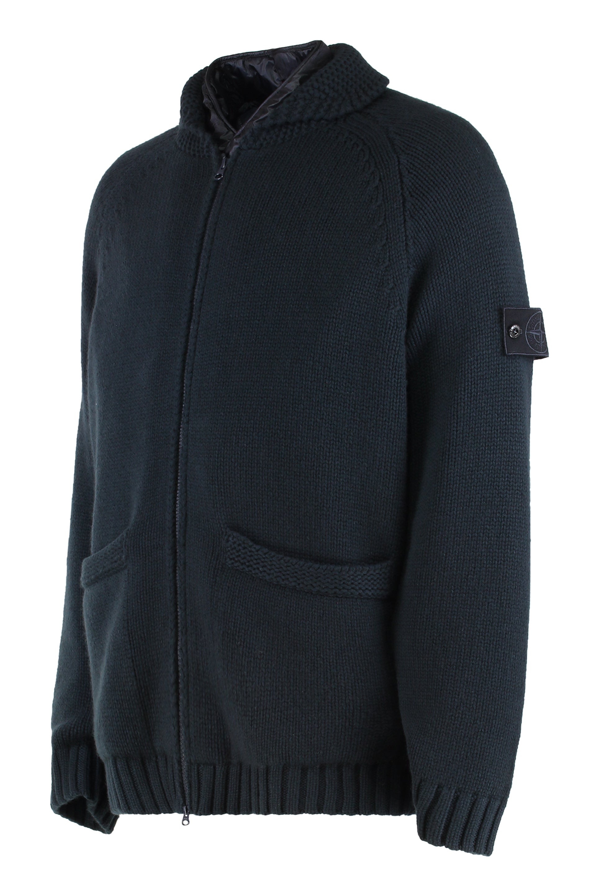 President's sweater with removable padded lining