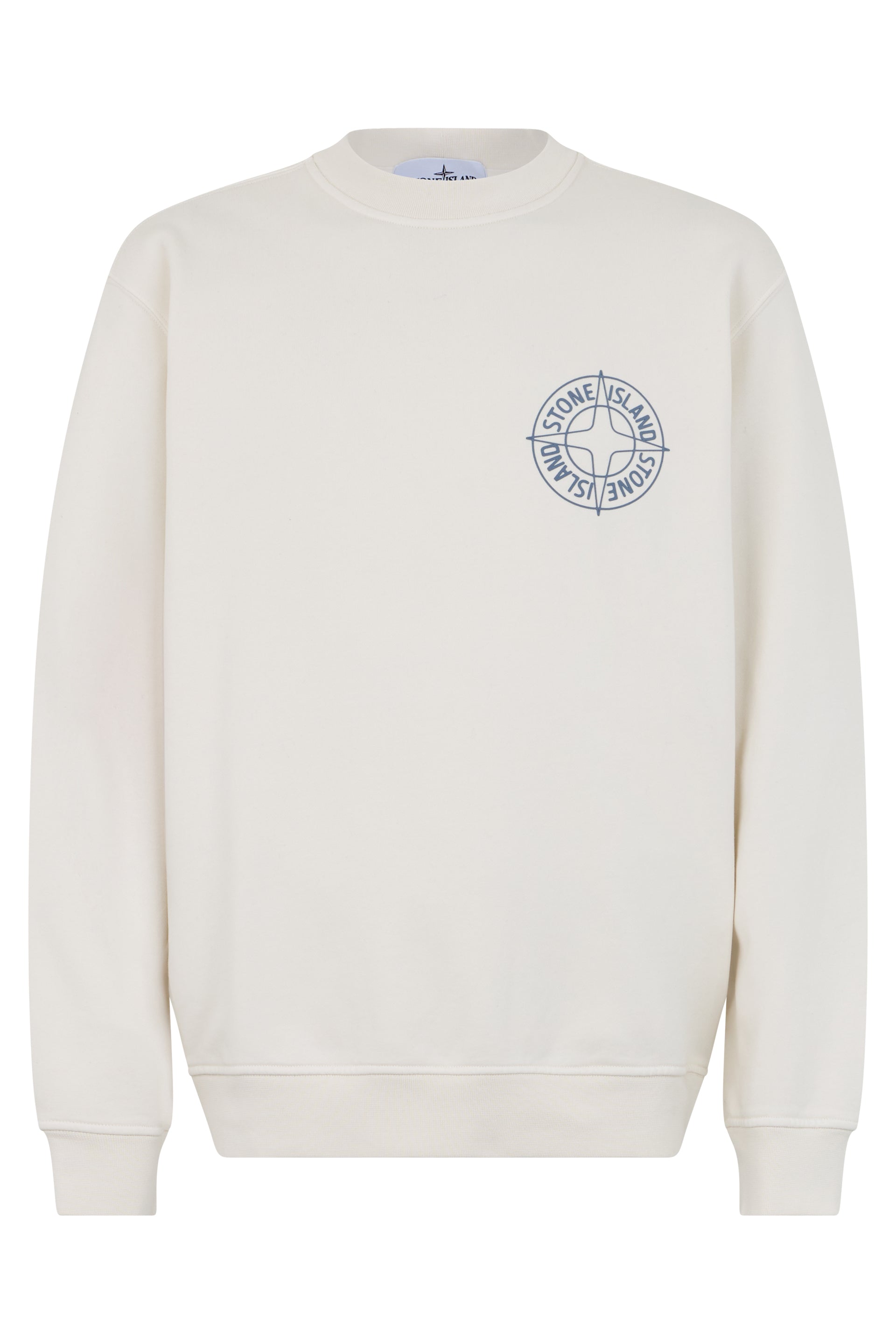 Cotton sweatshirt with logo