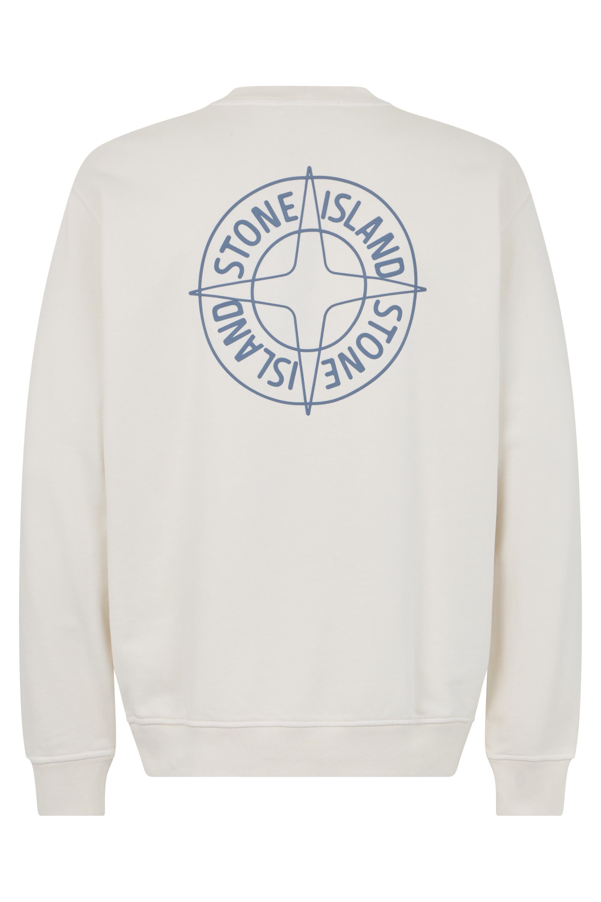 Cotton sweatshirt with logo