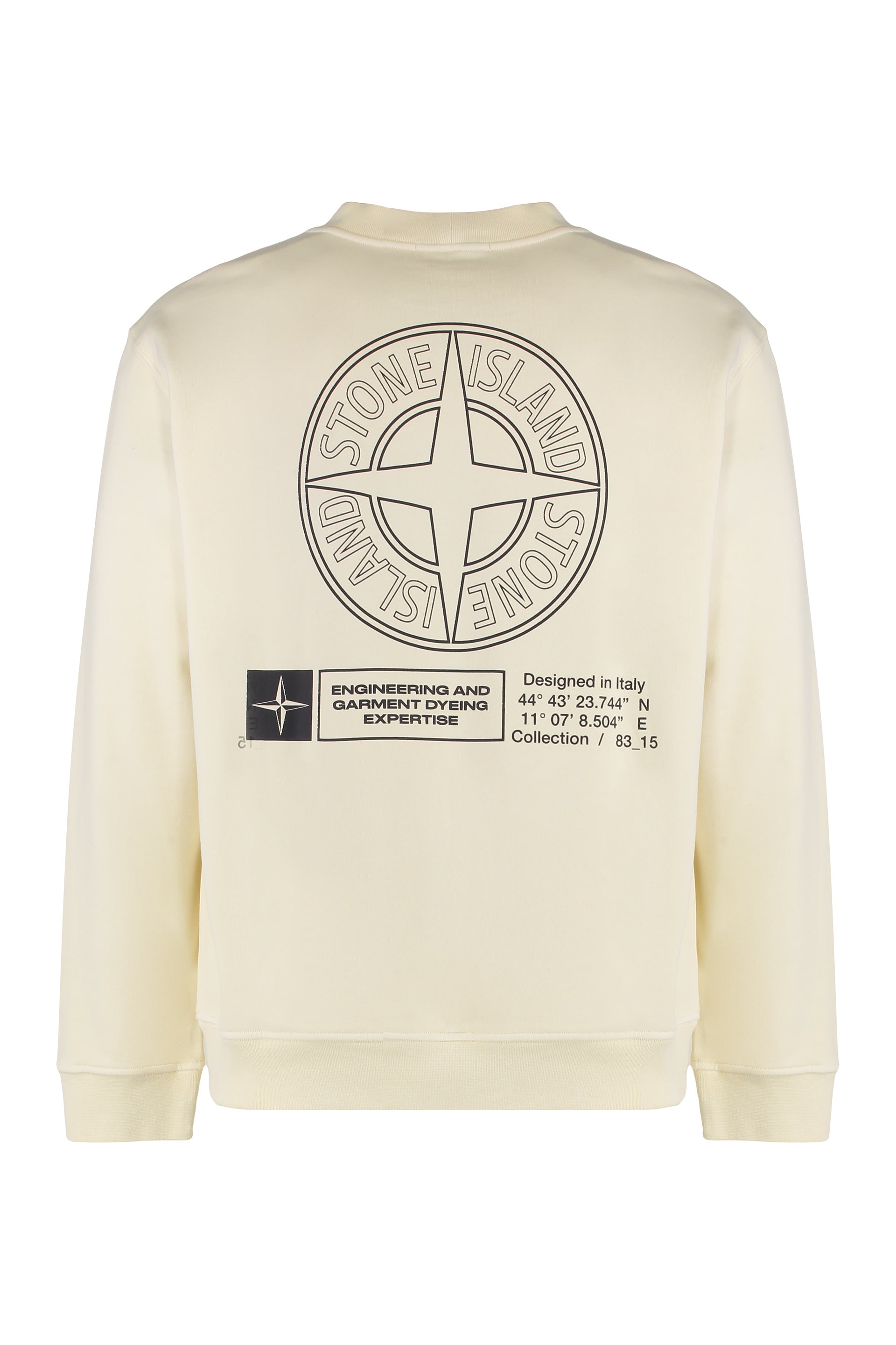 Sweatshirt in cotton