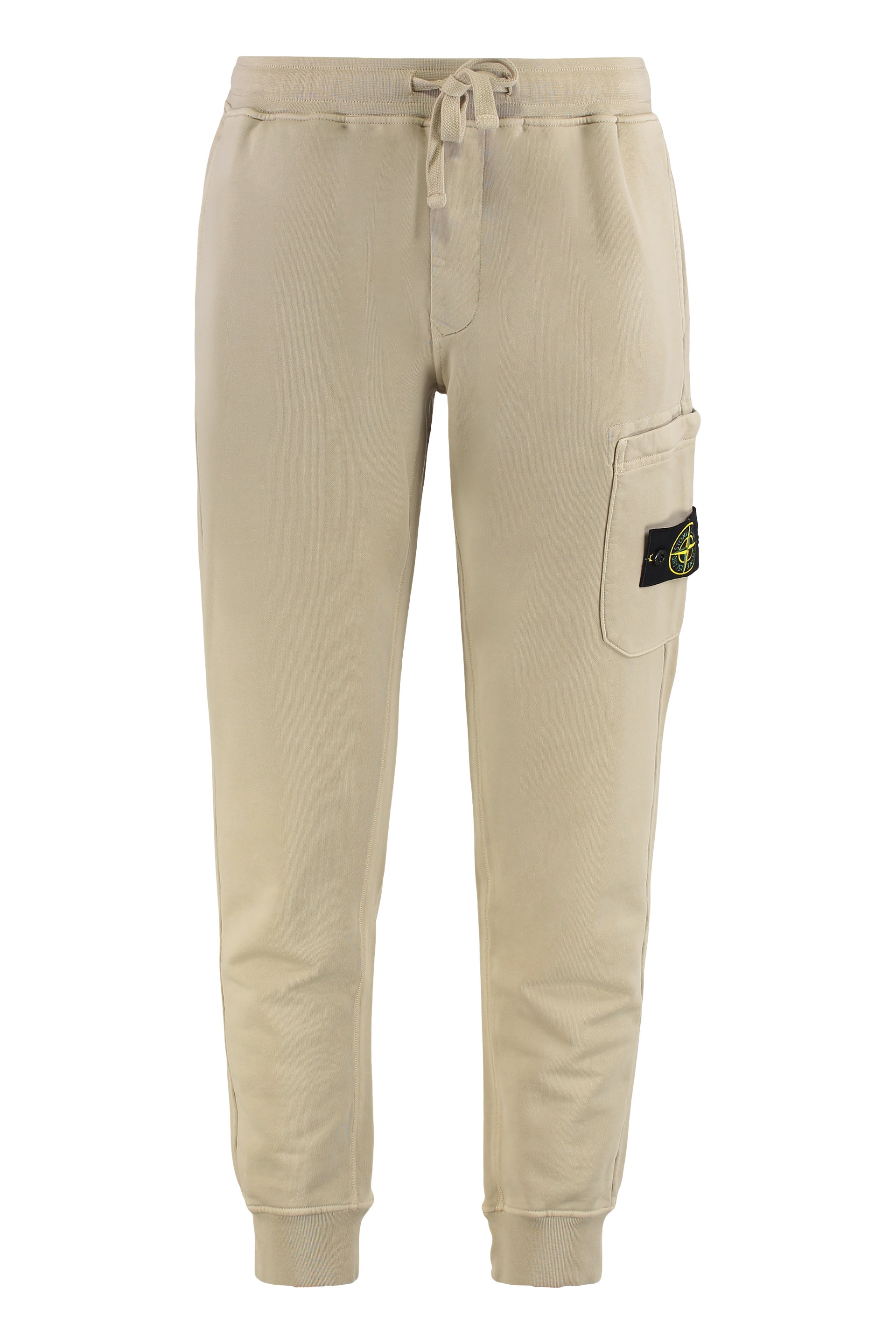 Jogger pants in cotton