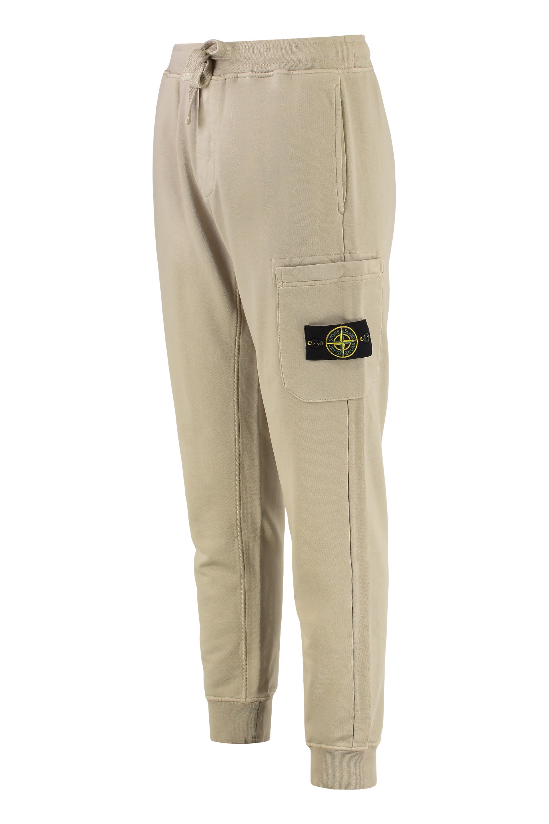 Jogger pants in cotton