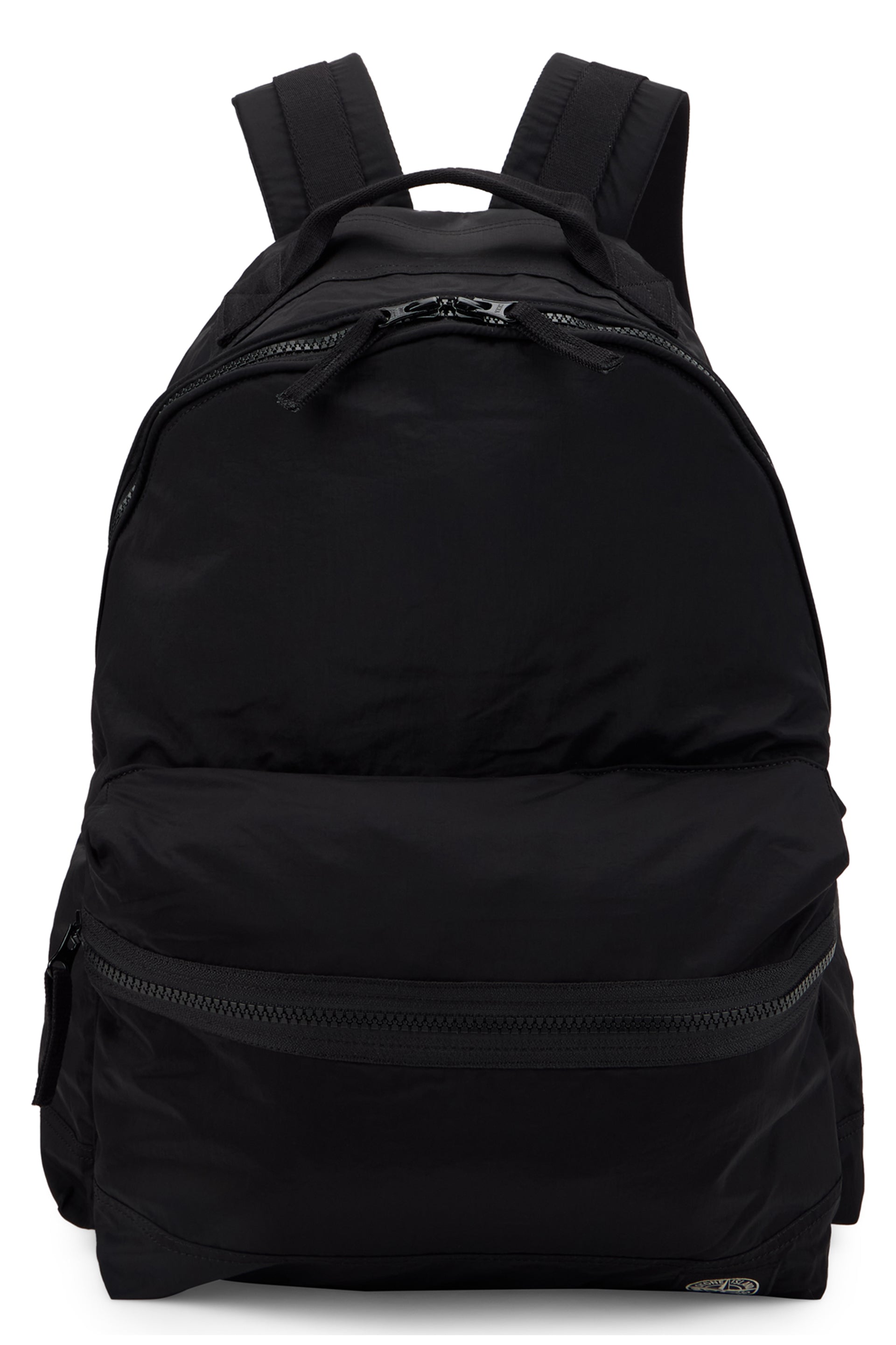 Technical backpack with zip