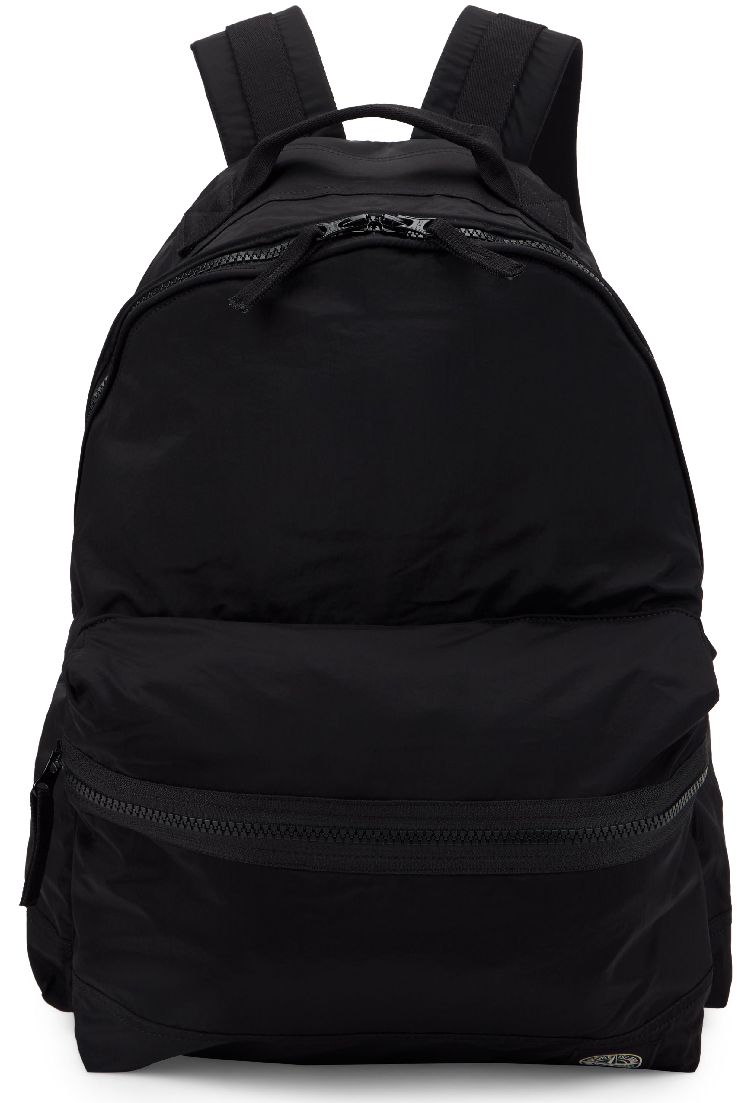 Technical backpack with zip