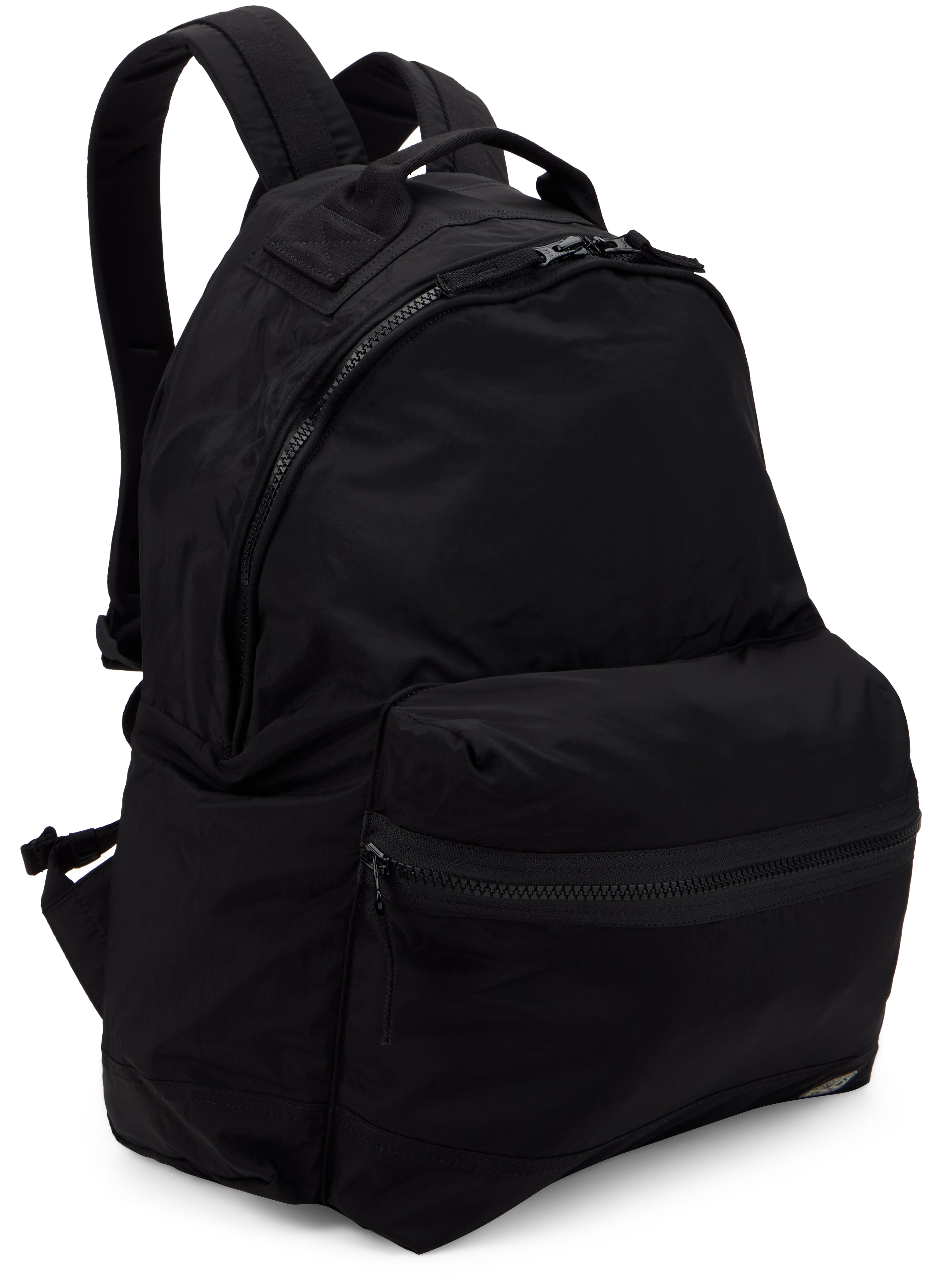 Technical backpack with zip