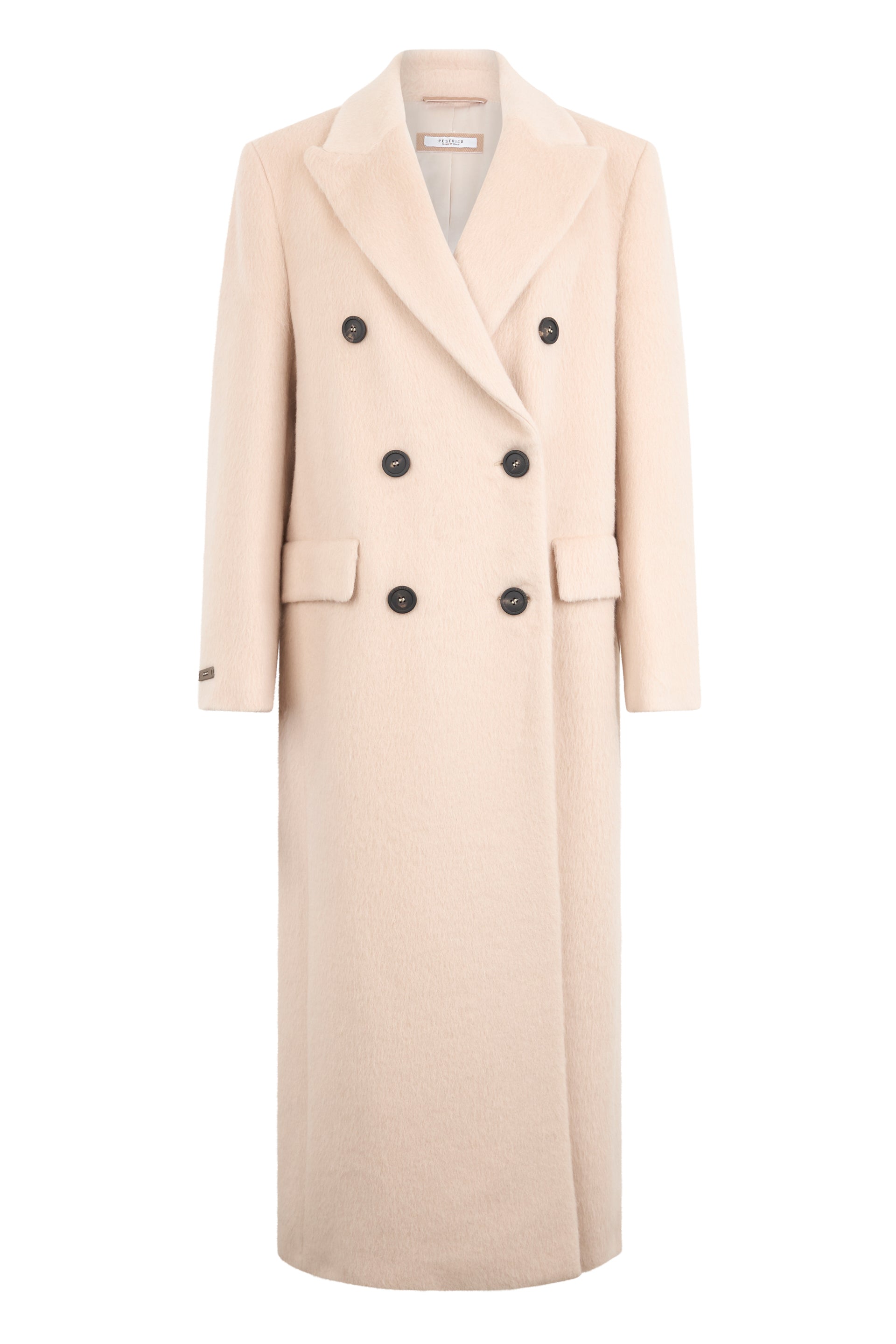 Elegant long jacket in soft comfortable material