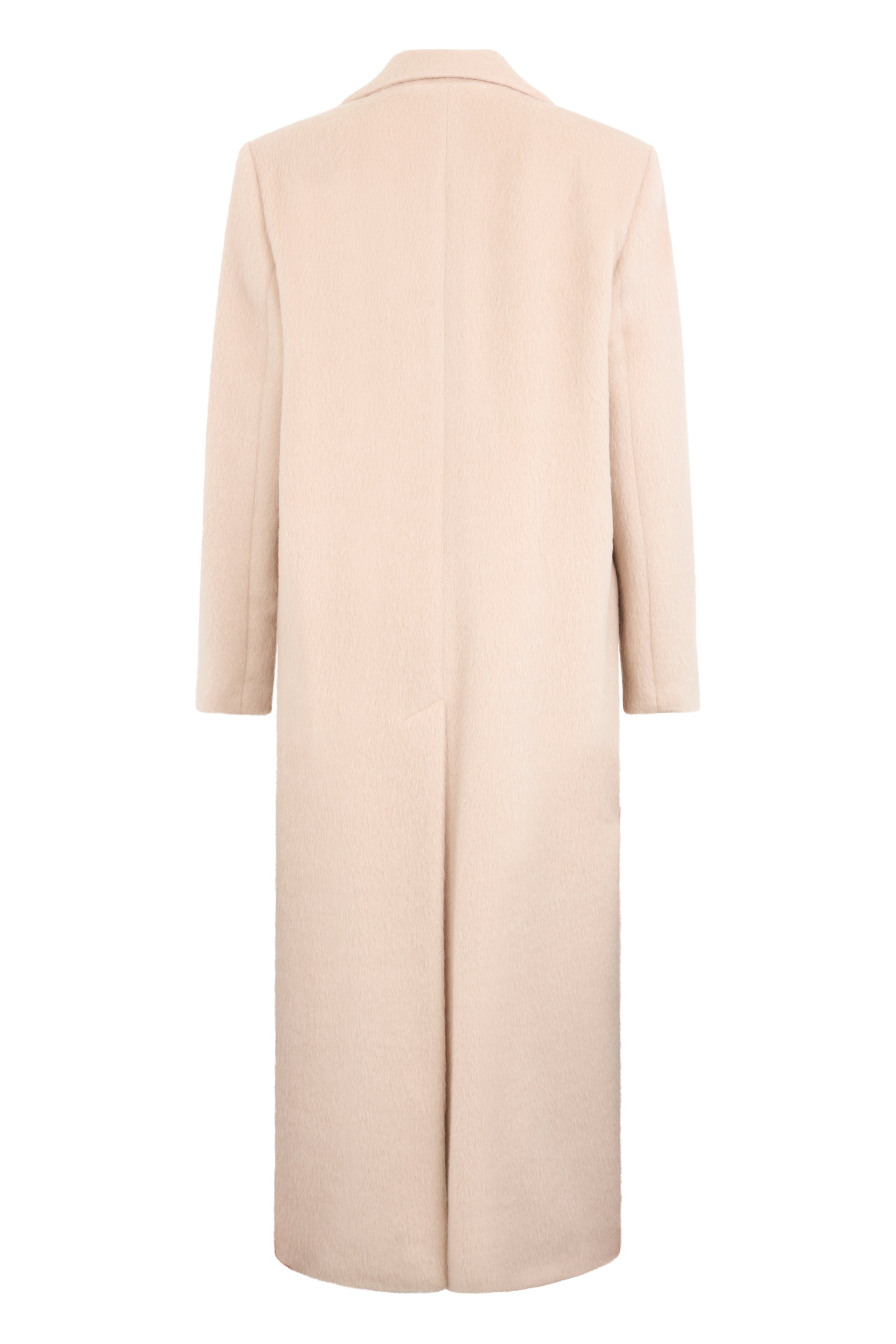 Elegant long jacket in soft comfortable material