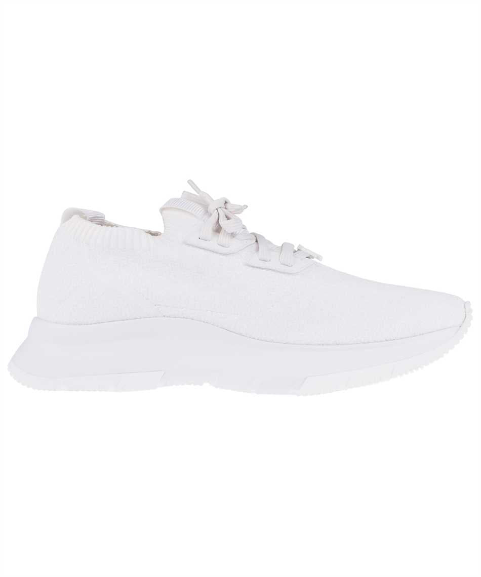 Fabric low-top sneakers