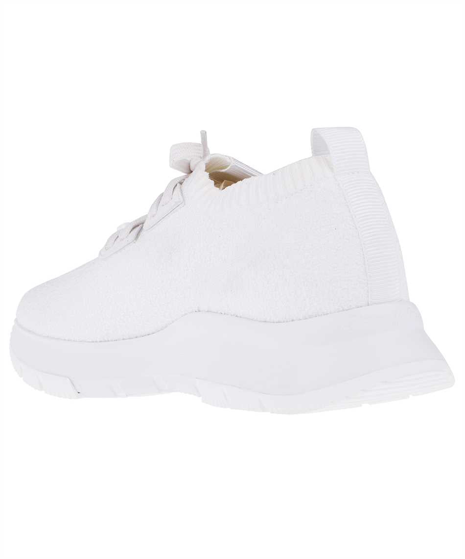 Fabric low-top sneakers