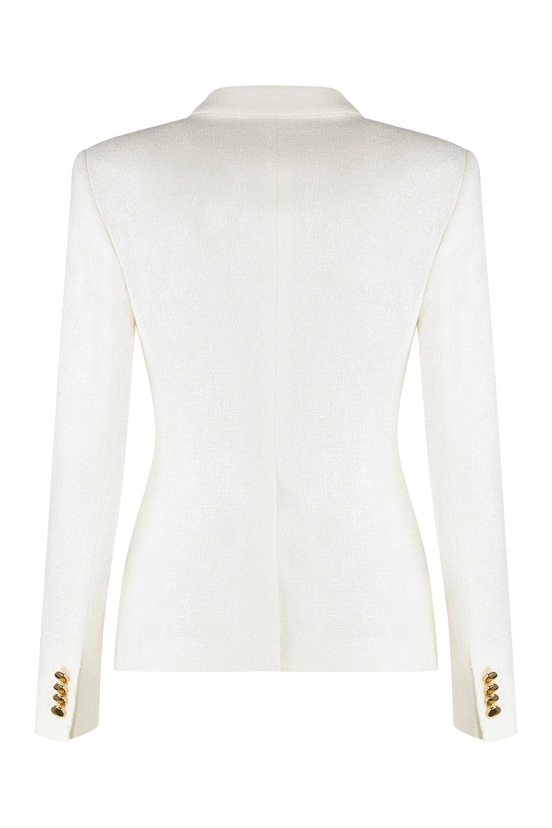 J-Coral boucle jersey single-breasted jacket
