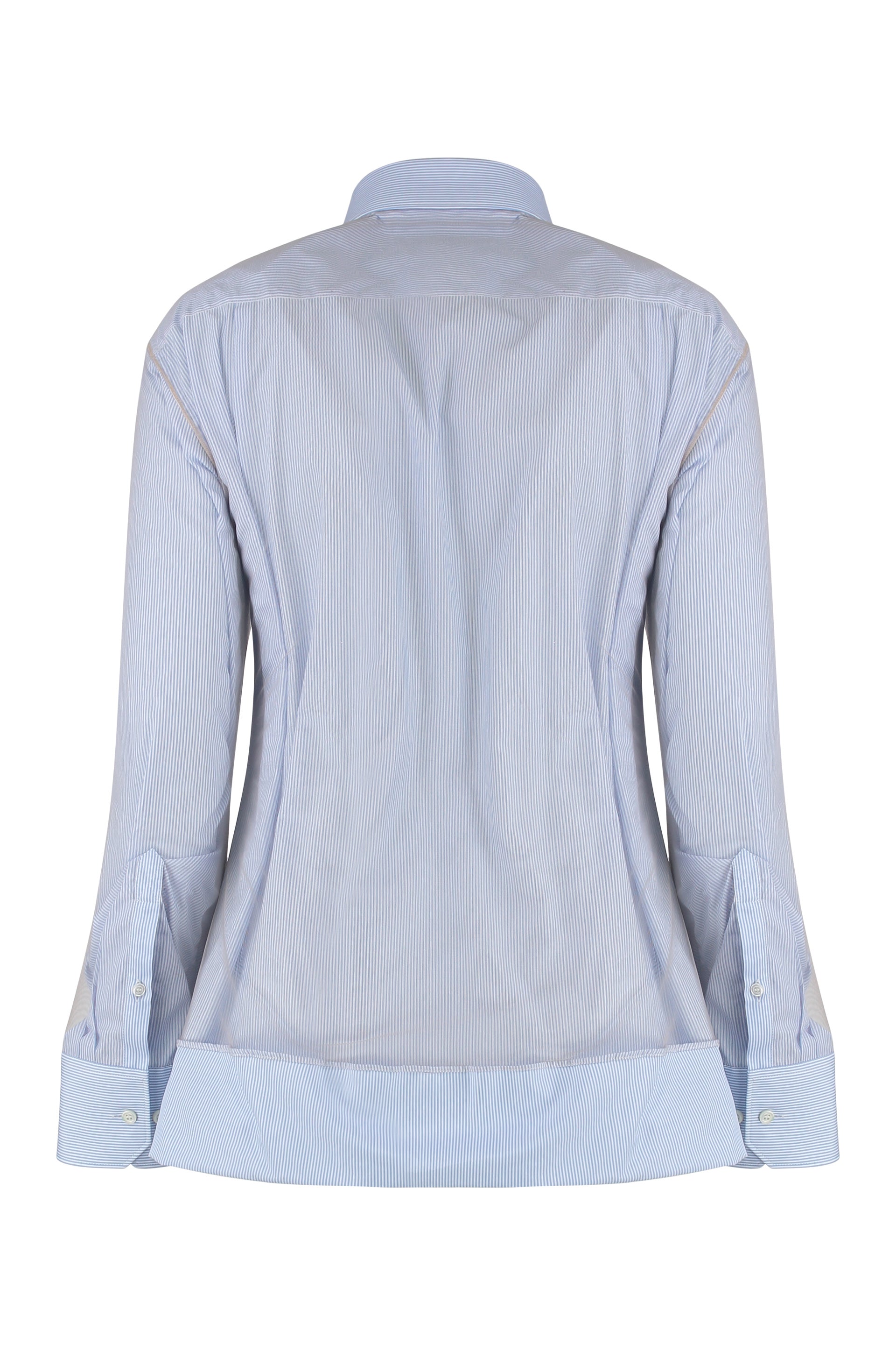Striped cotton shirt