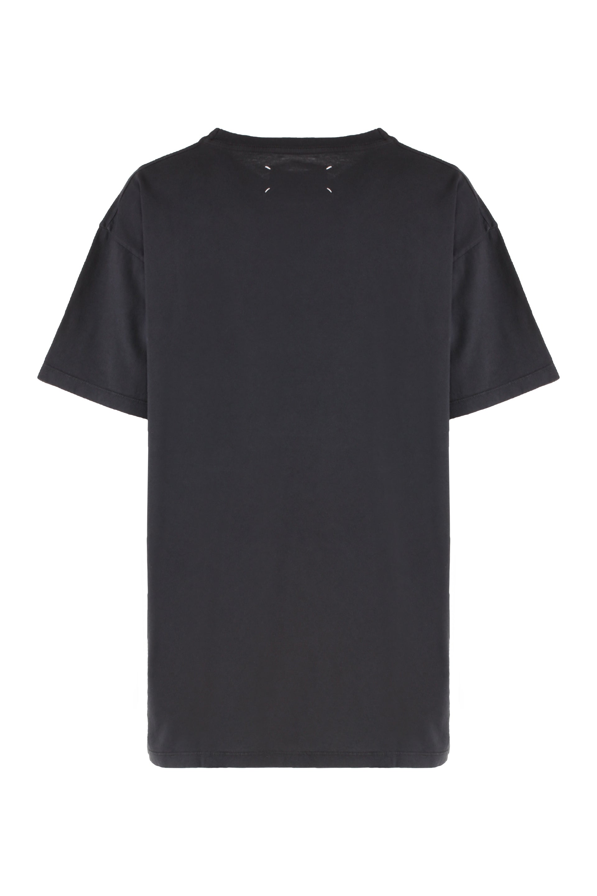 Cotton crew-neck T-shirt