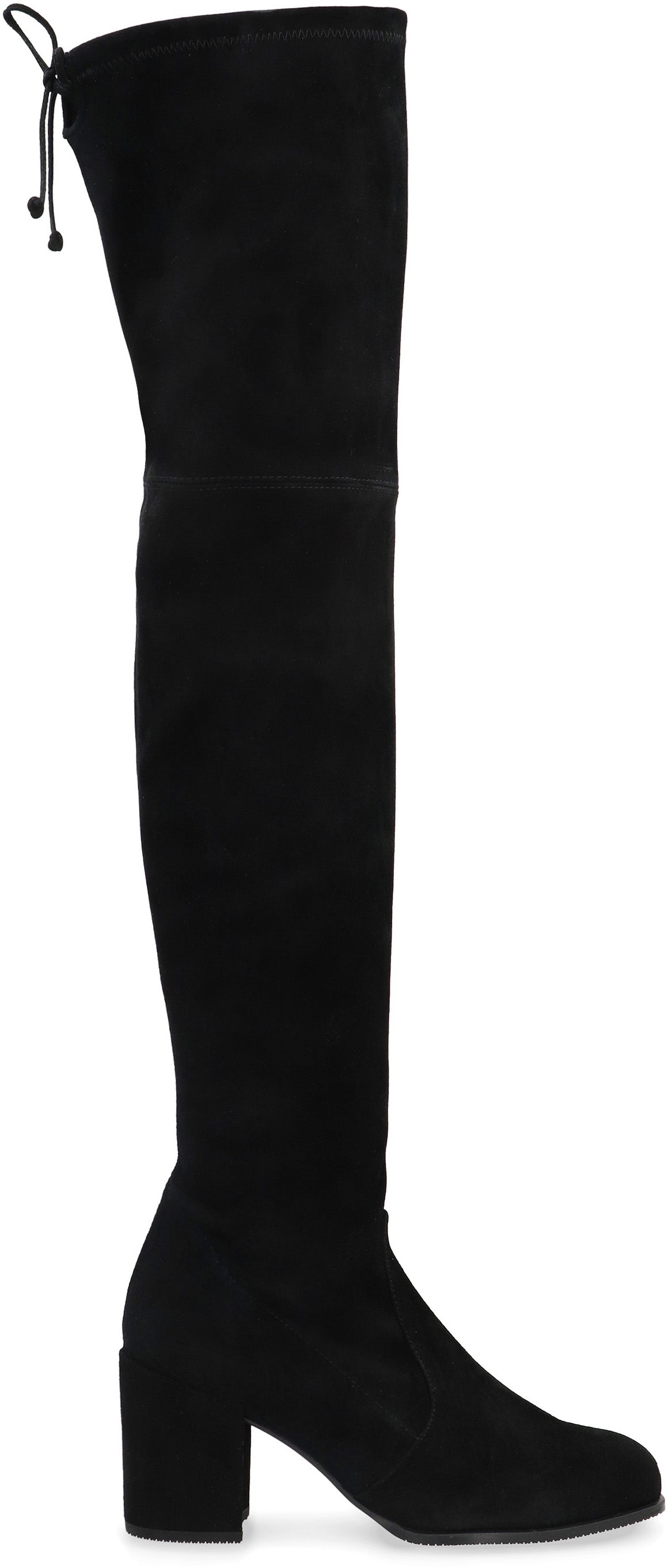 Tieland stretch suede over the knee boots