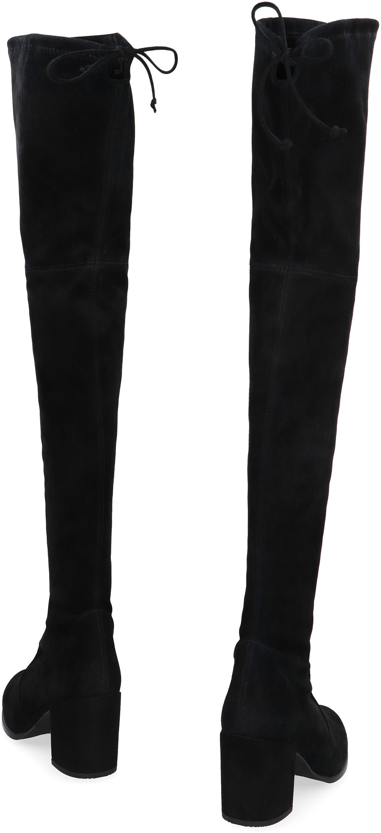 Tieland stretch suede over the knee boots