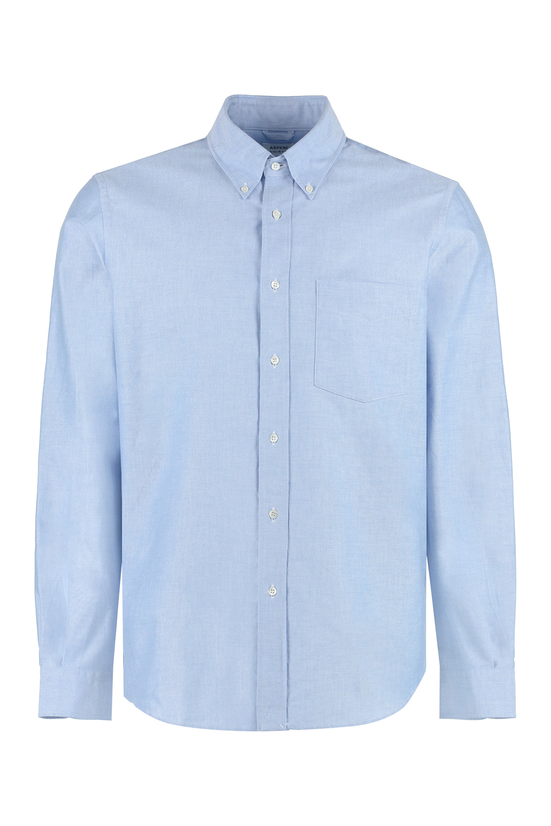 Cotton poplin shirt