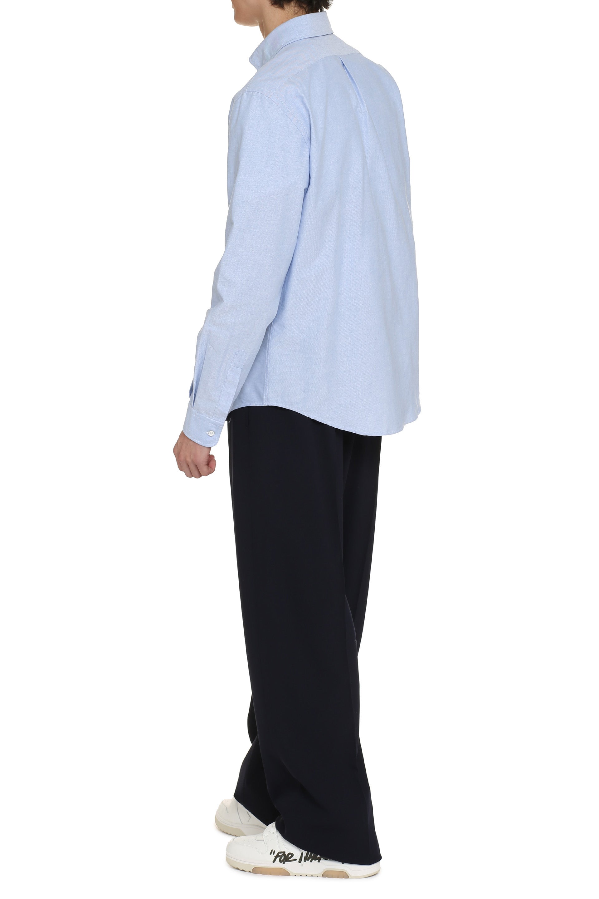 Cotton poplin shirt