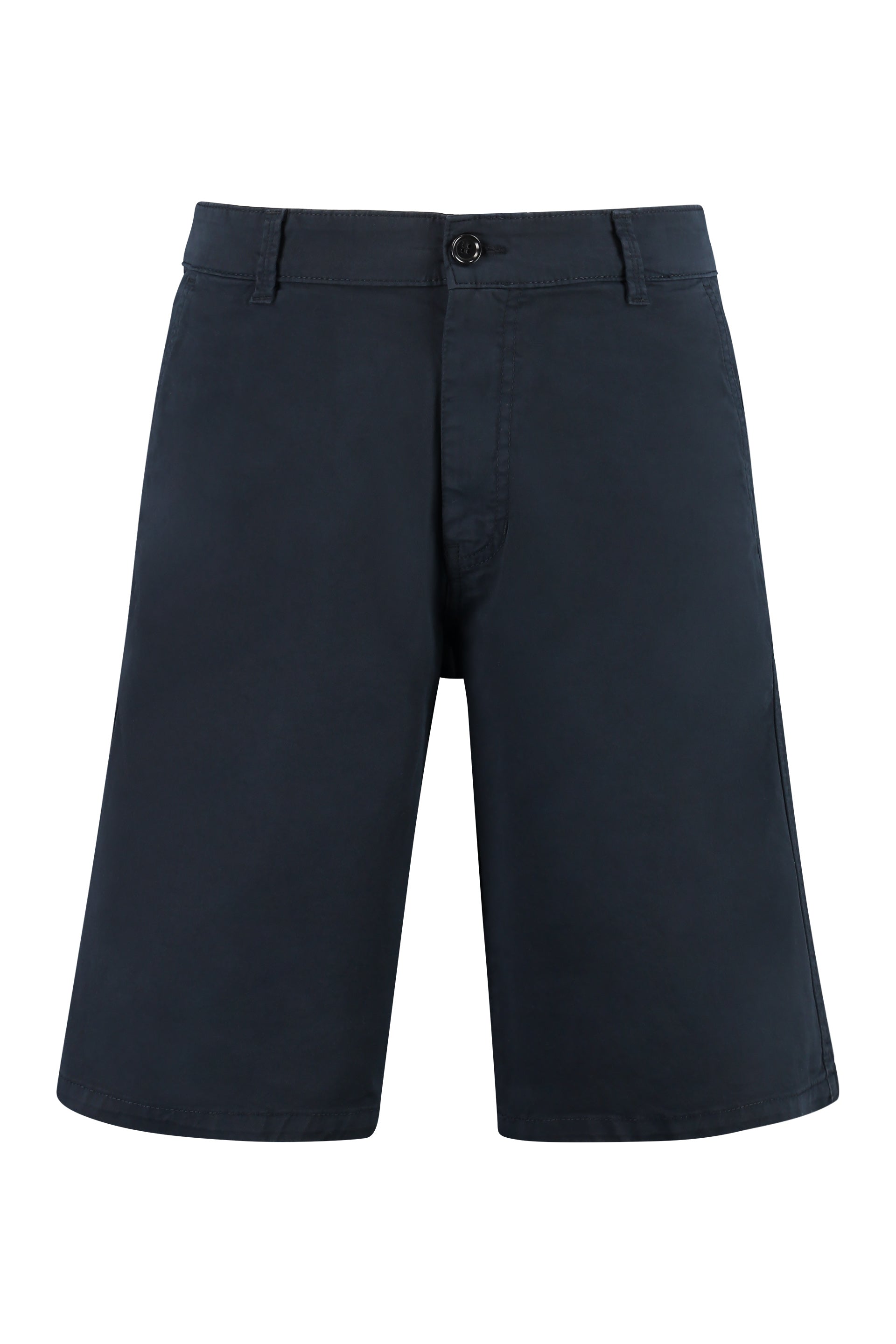 Cotton bermuda shorts