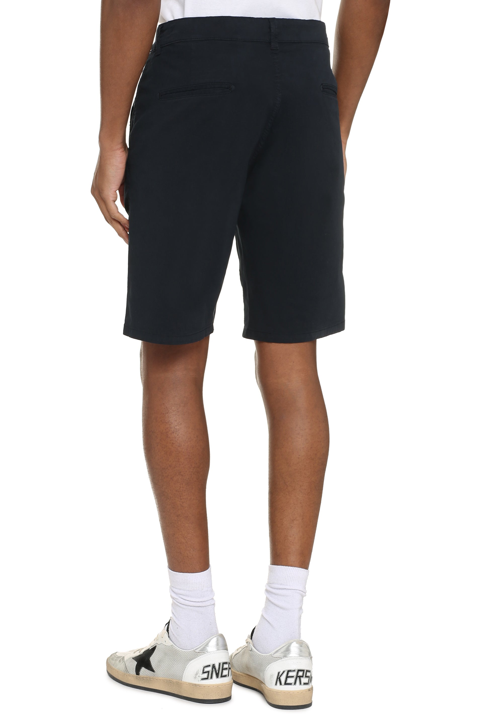 Cotton bermuda shorts