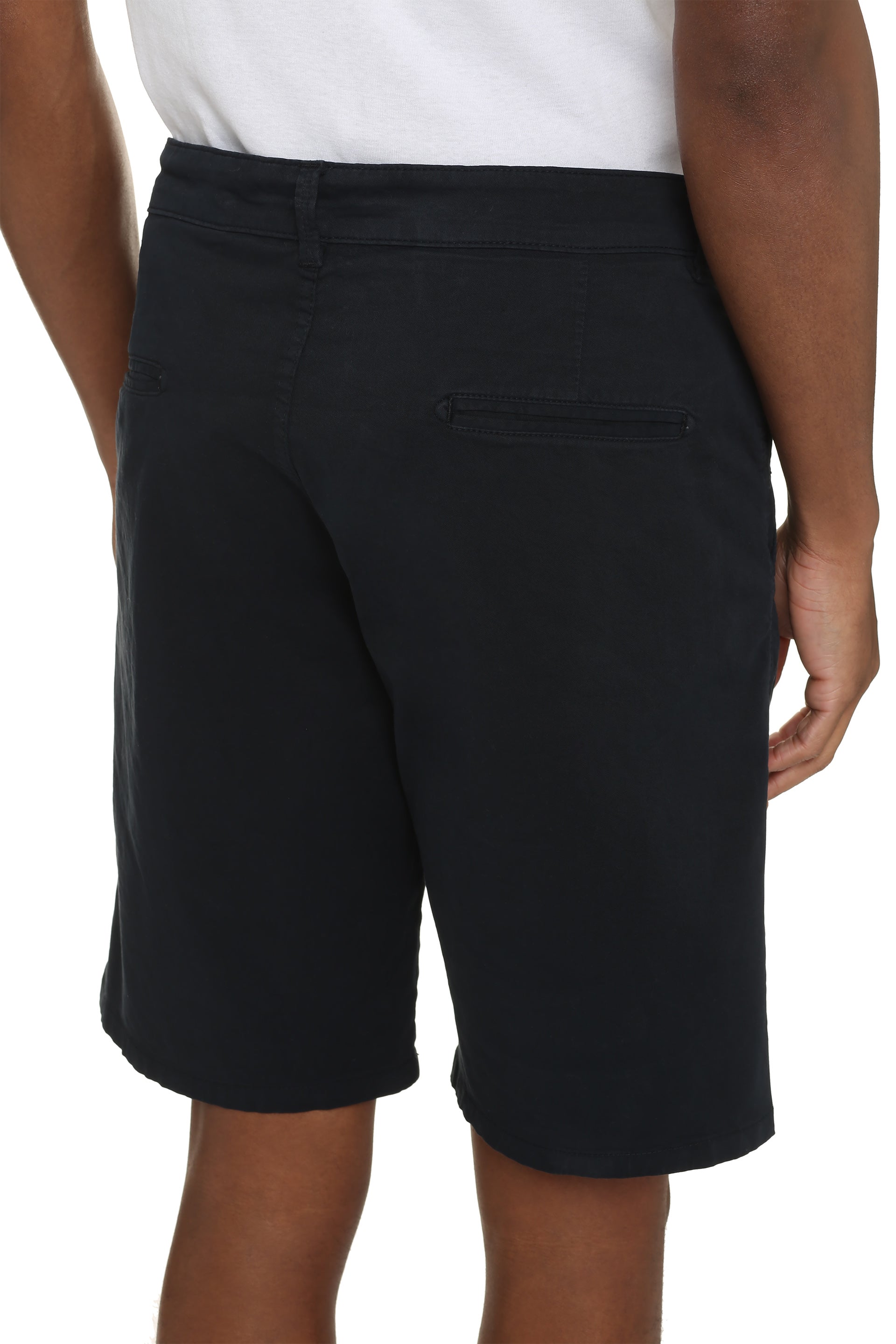 Cotton bermuda shorts