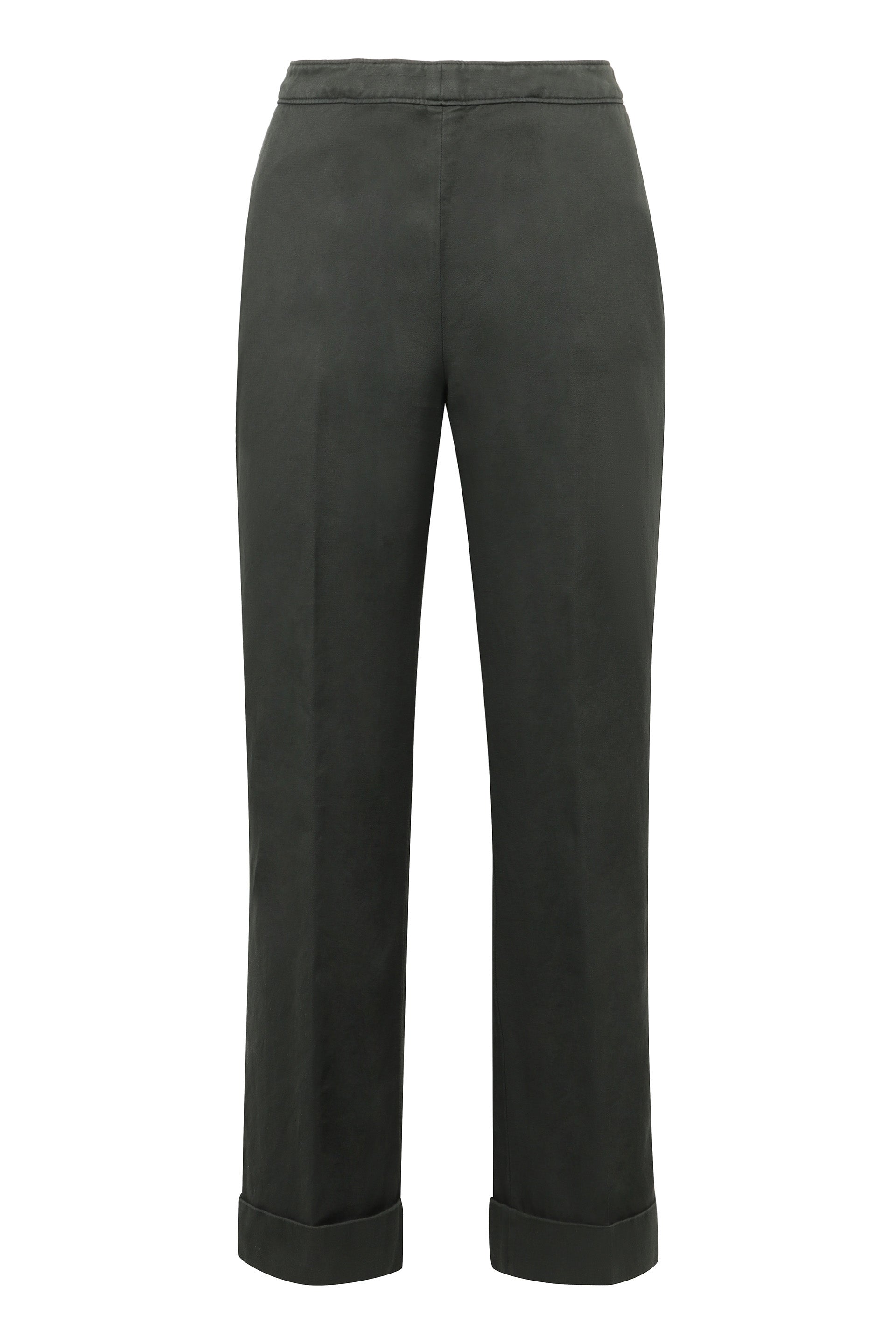 Cotton-linen trousers