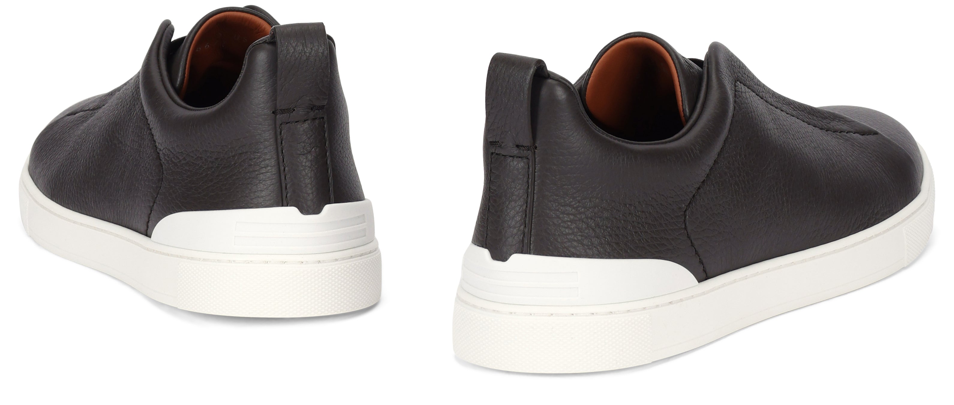 Sneakers Triple Stitch in calf leather