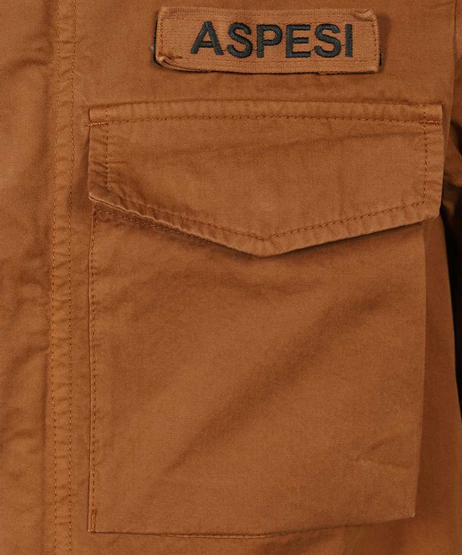 Unlined cotton jacket