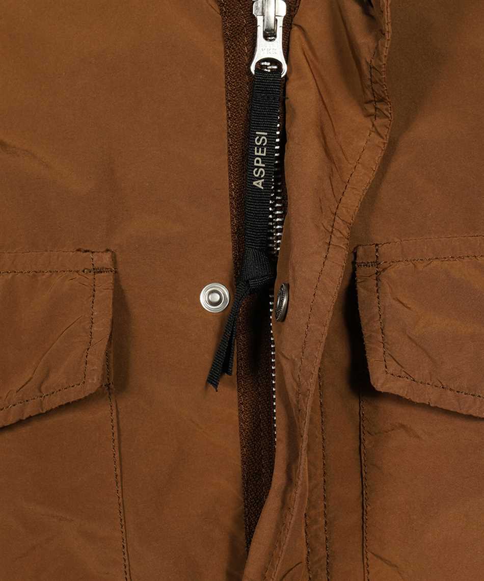 Techno fabric jacket